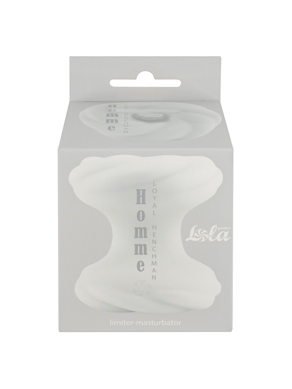 Мастурбатор-стоппер Homme Loyal Henchman White 7010-02lola