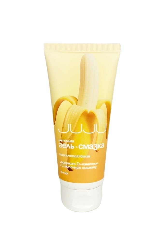 Медицинский Вагинальный Лубрикант JUJU Тропический Банан 100ml 1356JU