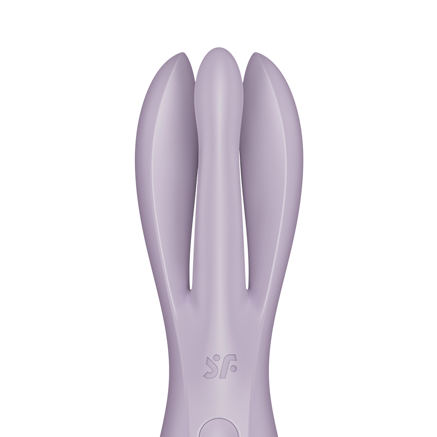 Вибратор Satisfyer Threesome 2 violet 037134SA