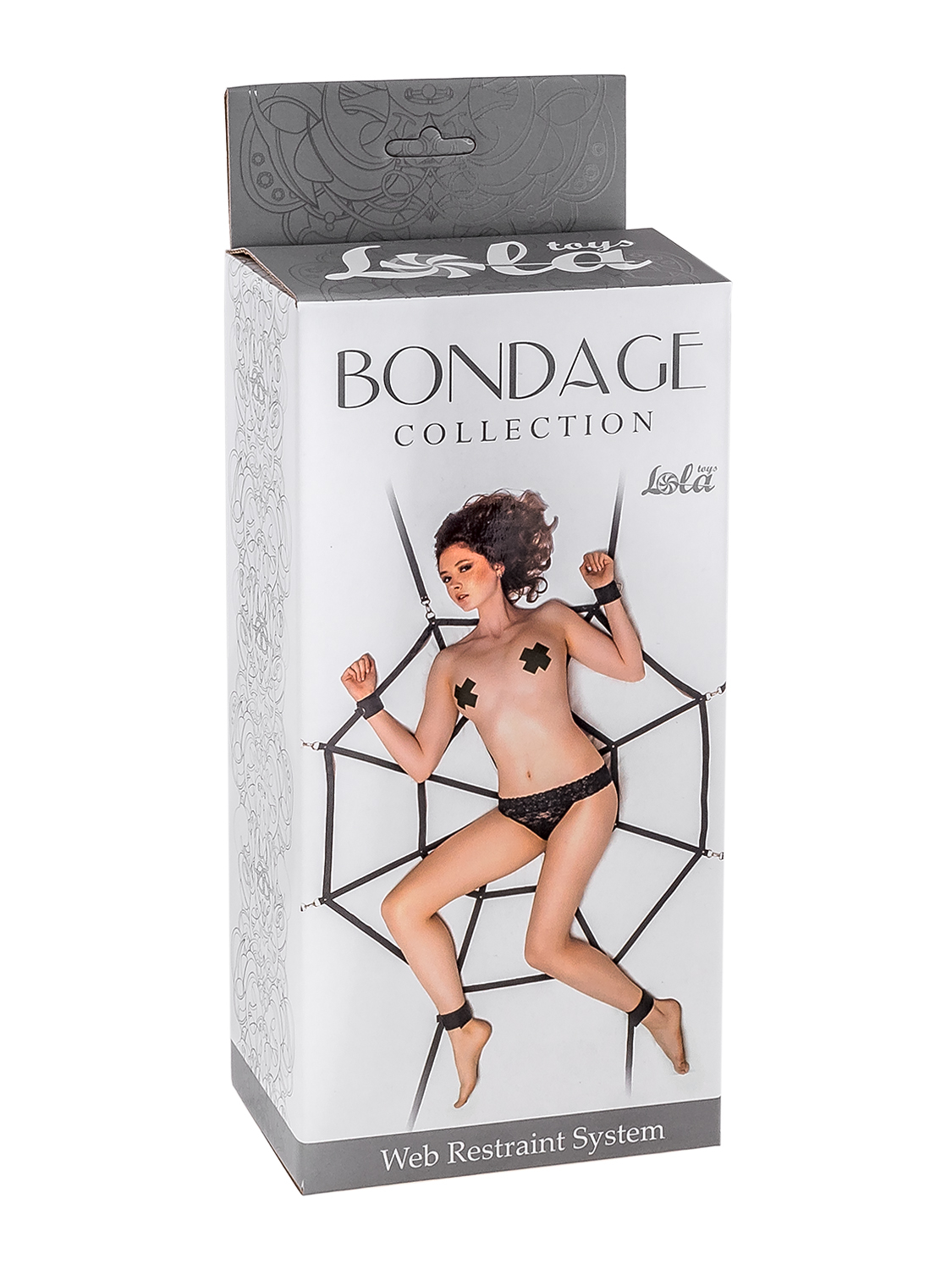Набор для бондажа "Паутина" Web Restraint System One Size 1064-01lola