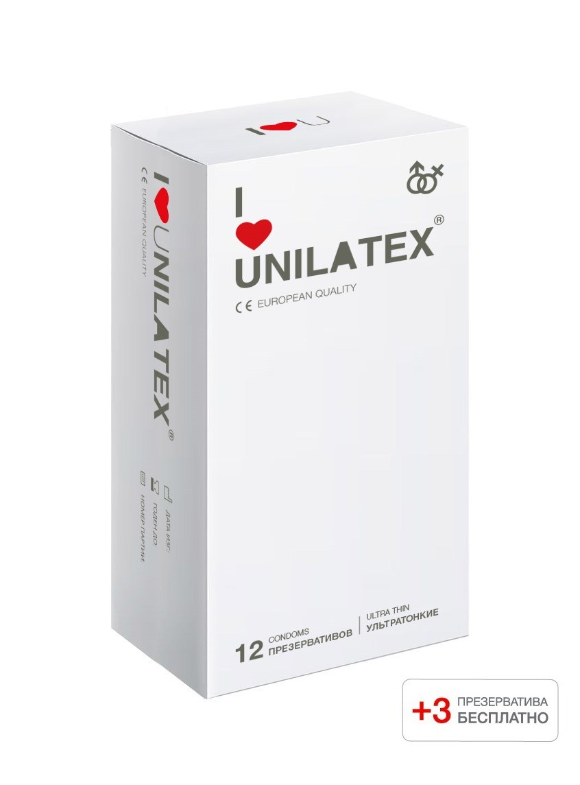 ΠΡΠ΅Π·Π΅ΡΠ²Π°ΡΠΈΠ²Ρ Unilatex Ultrathin 12ΡΡ+3 ΡΡ Π² ΠΏΠΎΠ΄Π°ΡΠΎΠΊ 3015Un
