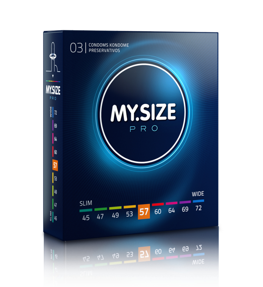 Презервативы MY.SIZE №3 размер 57 0797MS