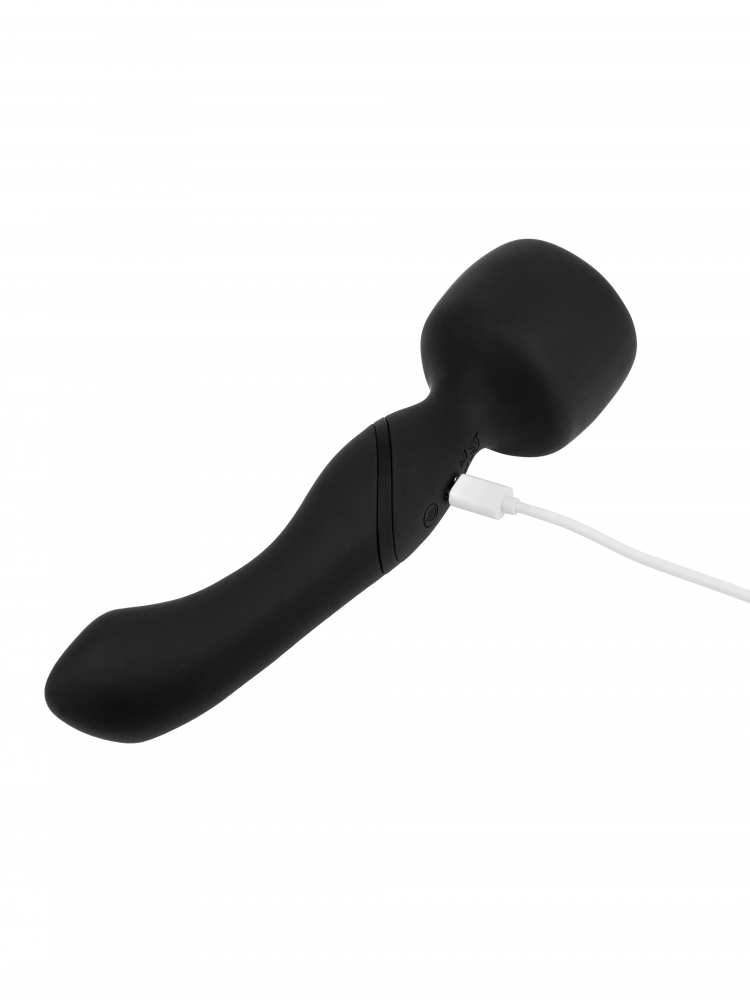 Нагревающийся Вонд Heating Wand Black 1018-01lola