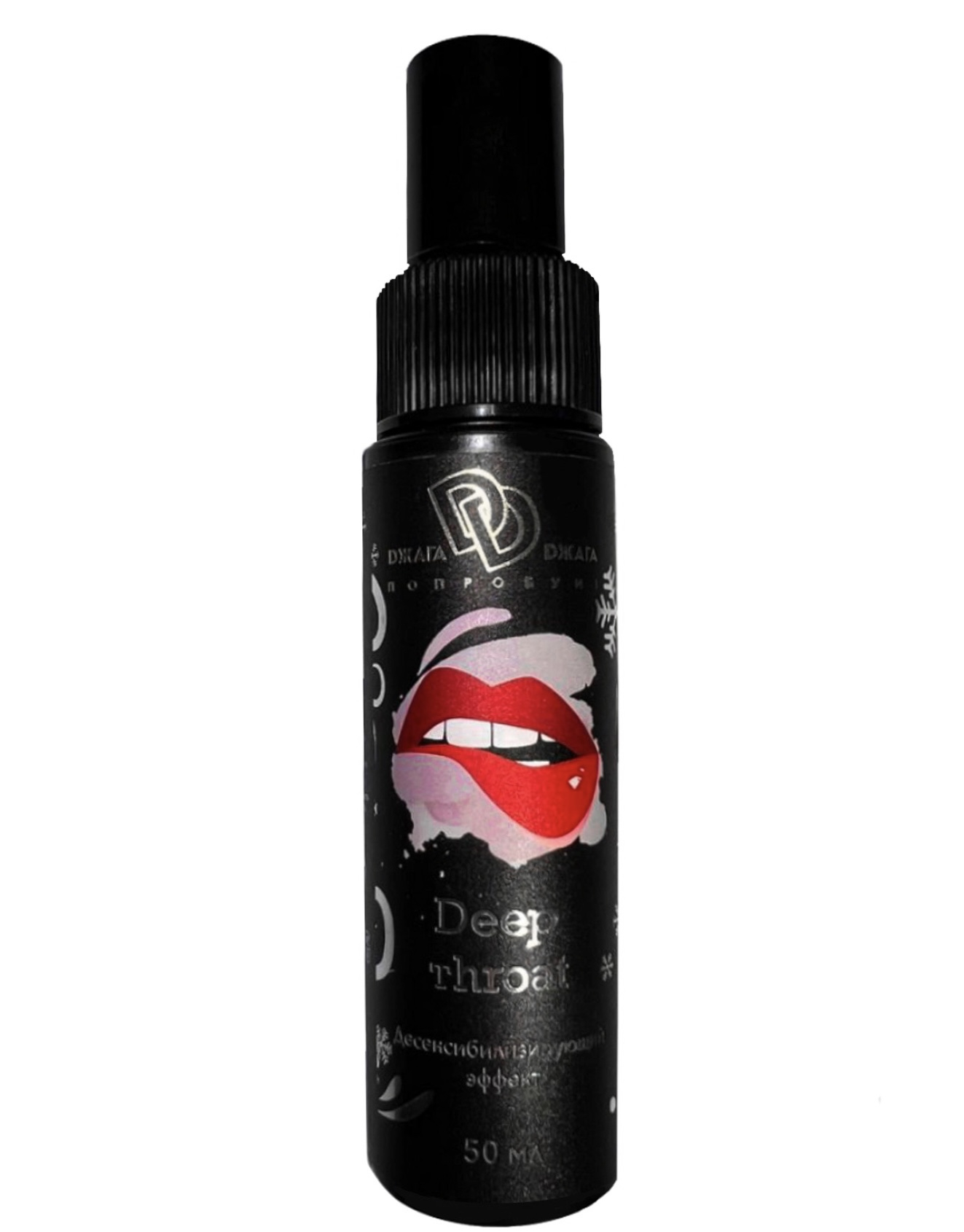 Ультра-спрей для горла DEEP THROAT Глубокая Глотка 50 мл BMN-0110