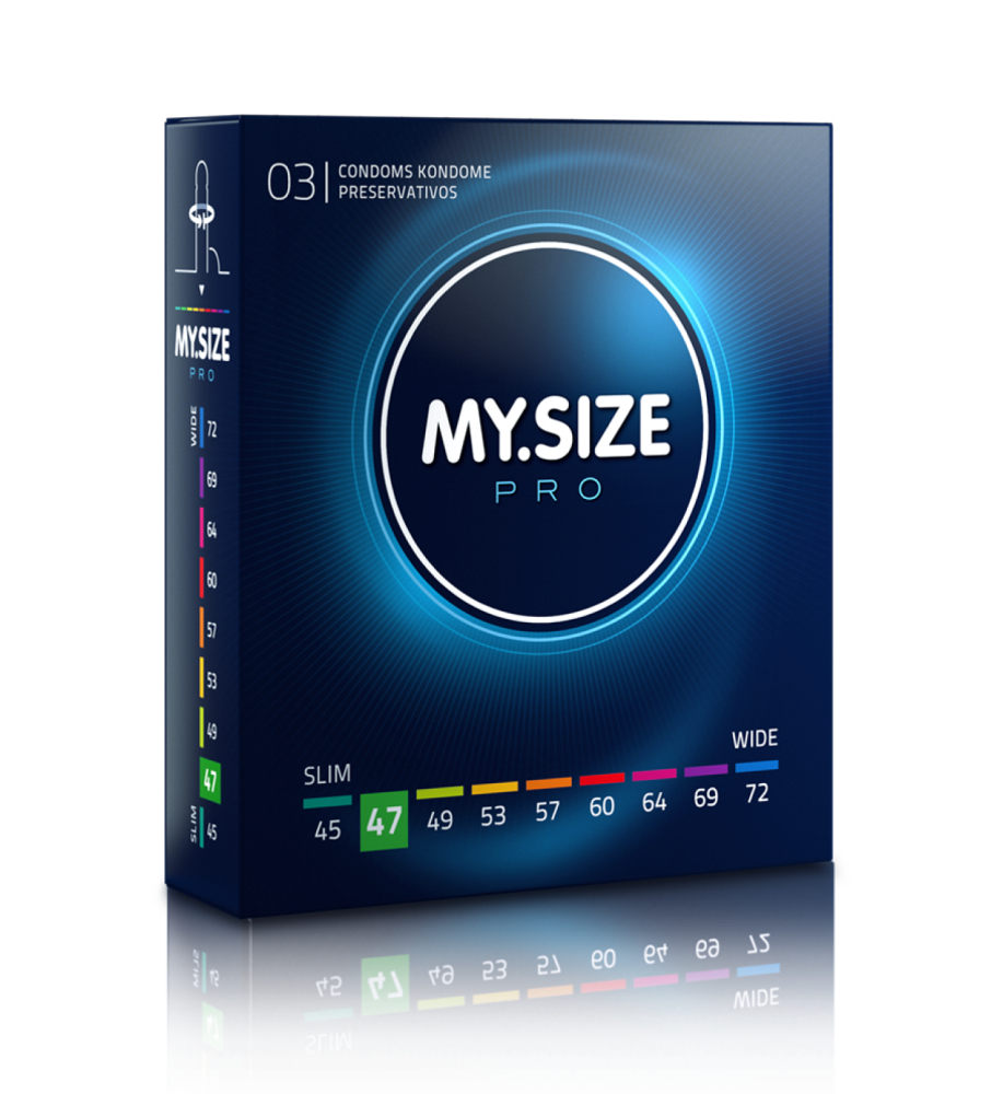 Презервативы MY.SIZE №3 размер 47 2019MS