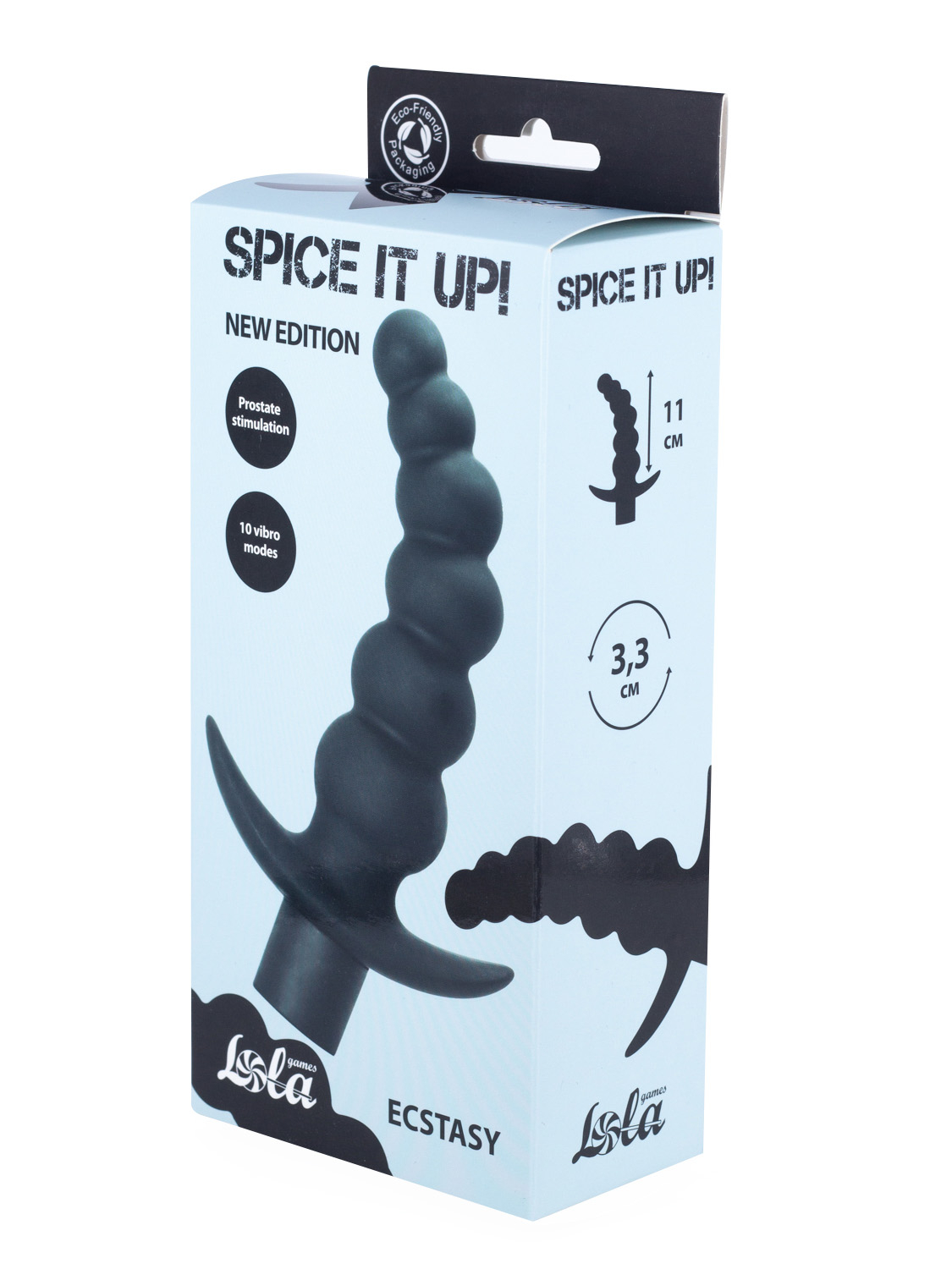 ΠΠ½Π°Π»ΡΠ½Π°Ρ ΠΏΡΠΎΠ±ΠΊΠ° Ρ Π²ΠΈΠ±ΡΠ°ΡΠΈΠ΅ΠΉ Spice it up Ecstasy Black 8009-01Lola