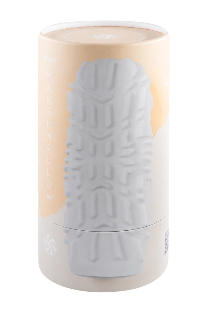 Мастурбатор Marshmallow Maxi Fruity White 8072-01lola