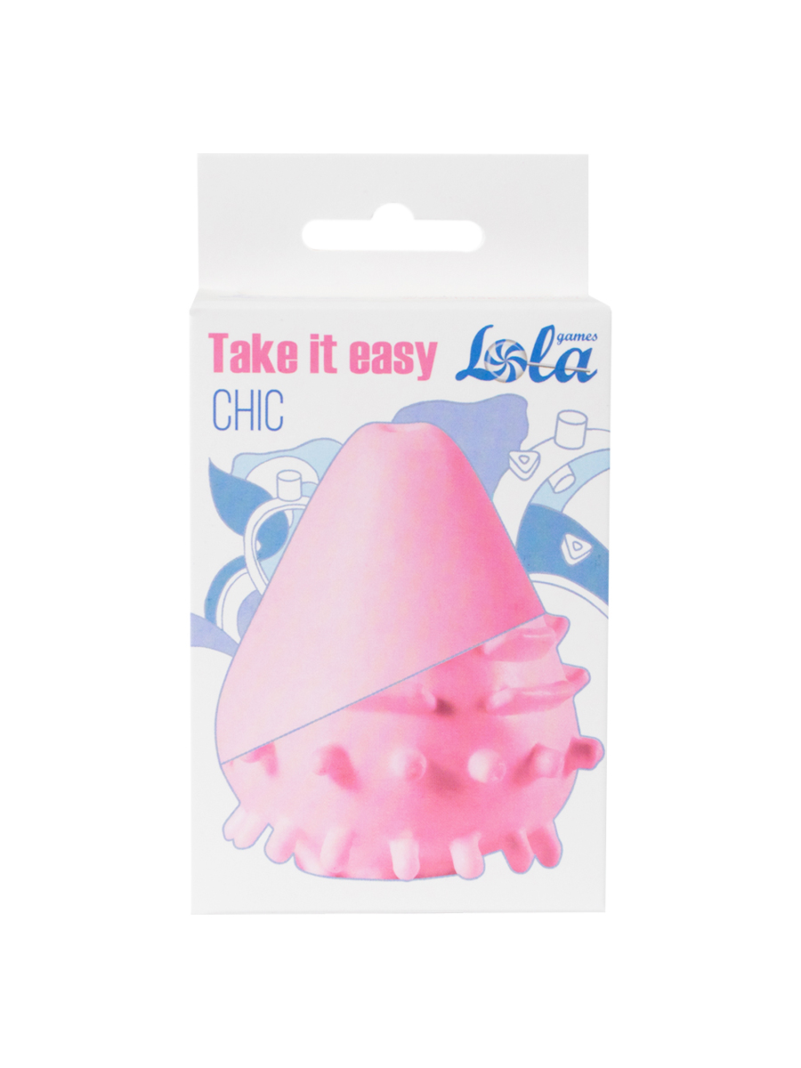 Мастурбатор Take it Easy Chic Pink 9022-03lola