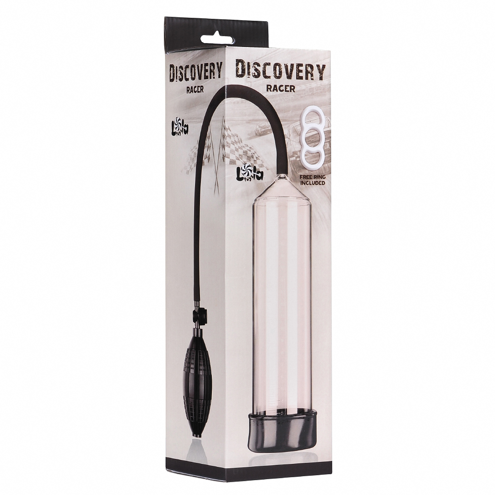 Вакуумная помпа Discovery Racer Clear 6900-01Lola