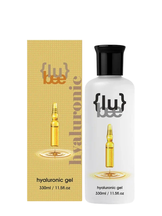 Увлажняющий гель Lu bee hyaluronic, с гиалуроновой кислотой 330мл 02346LS