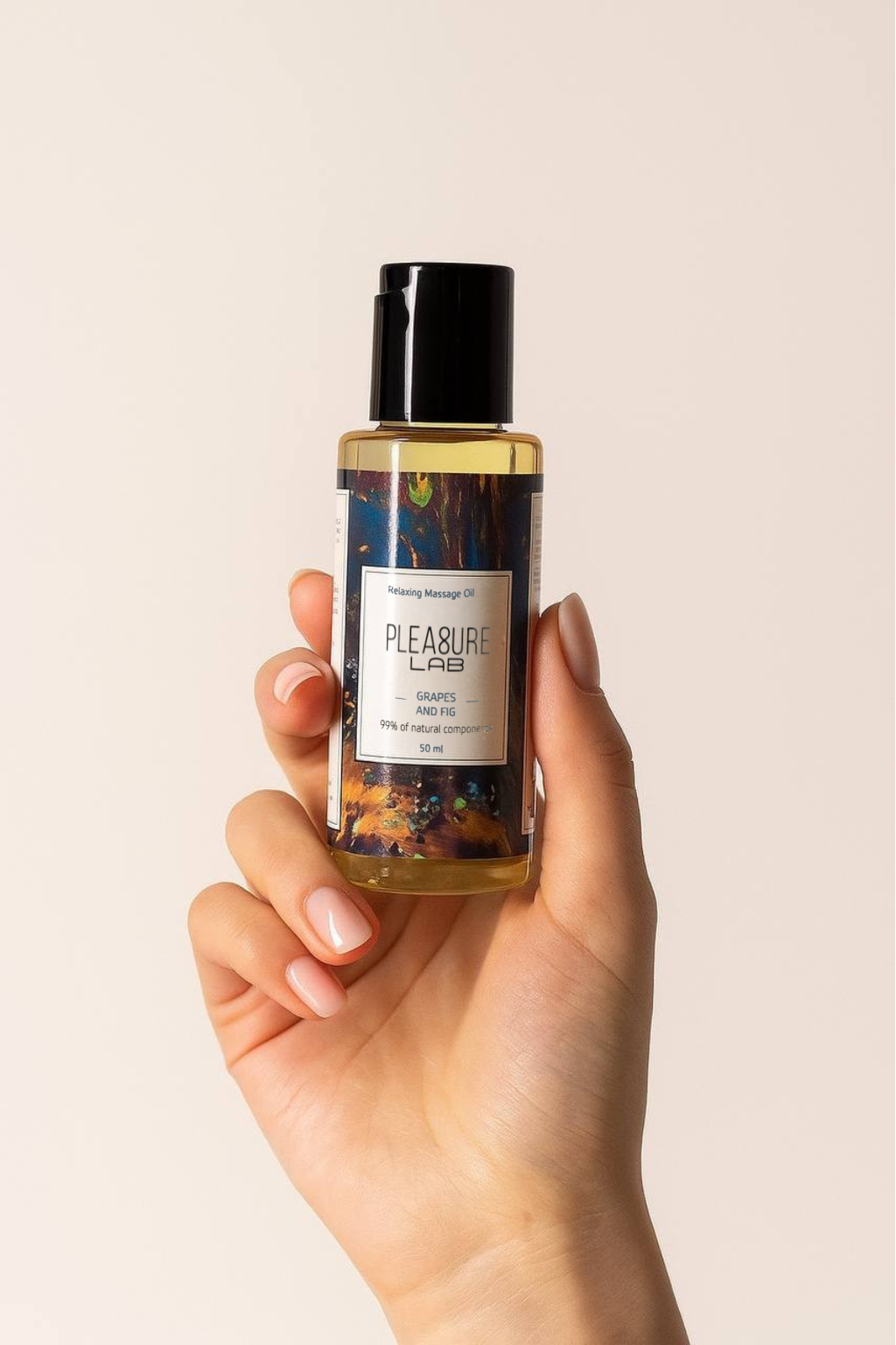 Масло-Афродизиак Pleasure Lab Relaxing виноград и инжир 50 мл 1021-01Lab