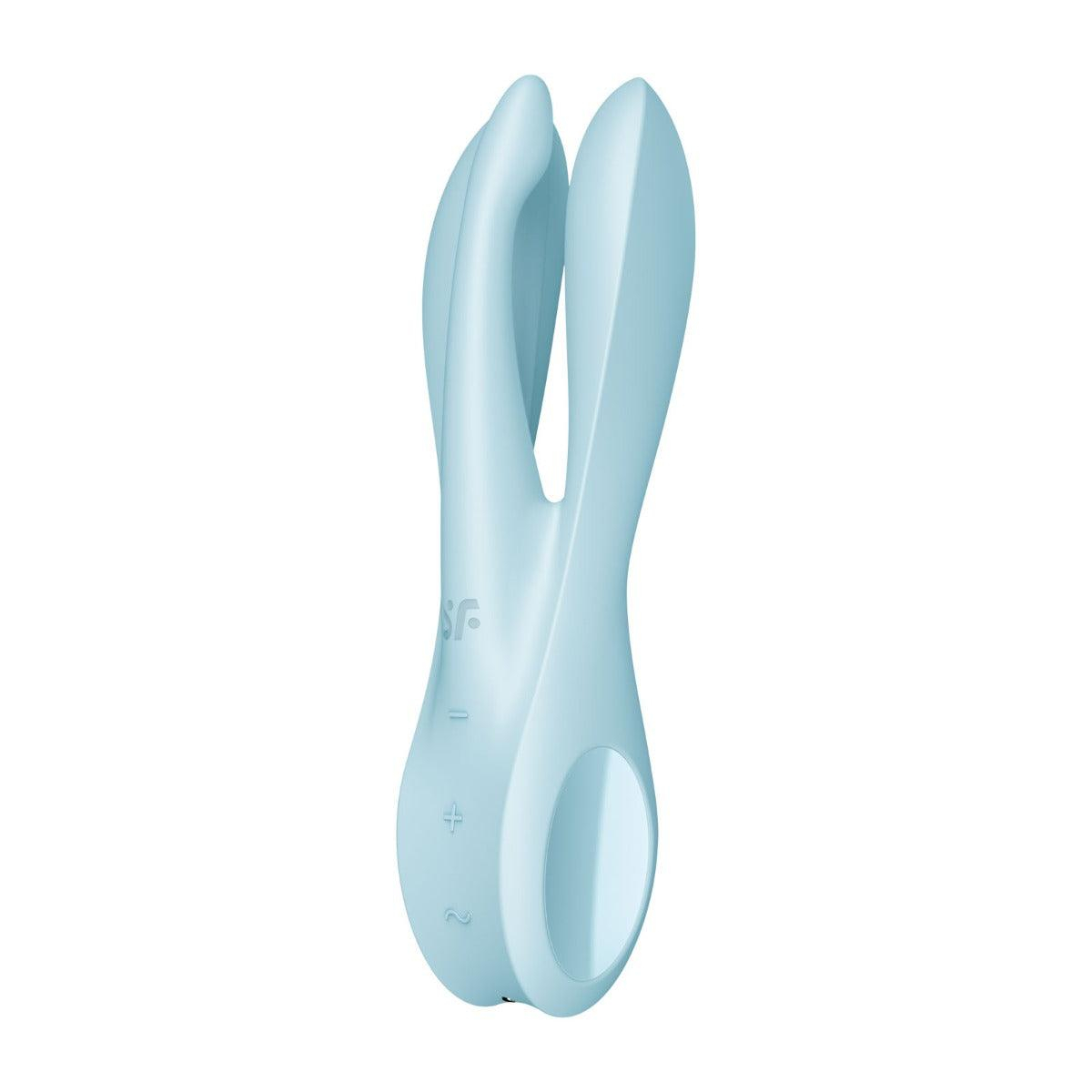 Вибростимулятор Satisfyer Threesome 1 blue 037127SA