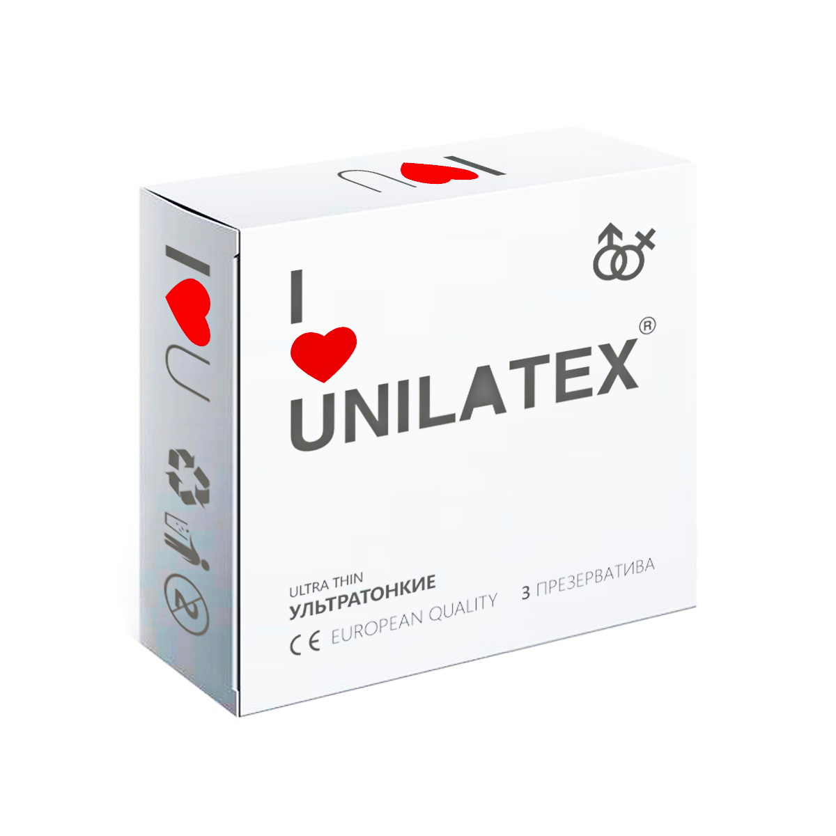 ΠΡΠ΅Π·Π΅ΡΠ²Π°ΡΠΈΠ²Ρ Unilatex Ultrathin 3ΡΡ 3012Un
