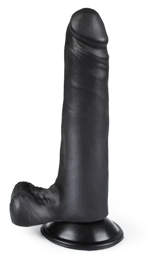 Фаллоимитатор-реалистик на присоске 400800ru