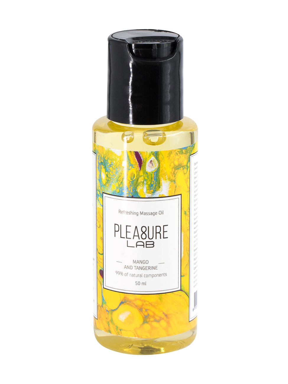 Масло-Афродизиак Pleasure Lab Refreshing манго и мандарин 50 мл 1022-01Lab
