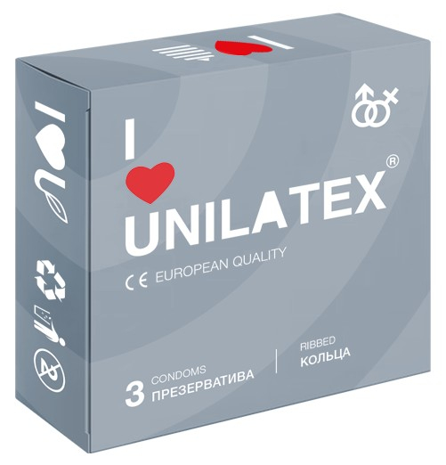 ΠΡΠ΅Π·Π΅ΡΠ²Π°ΡΠΈΠ²Ρ Unilatex Ribbed 3 ΡΡ 3018Un