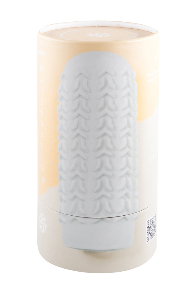 Мастурбатор Marshmallow Maxi Candy White 8074-01lola