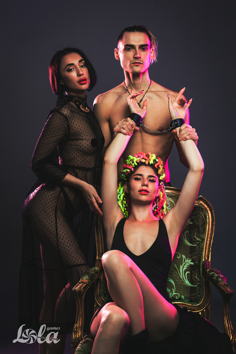 Наручники Party Hard Liberate 1095-01lola