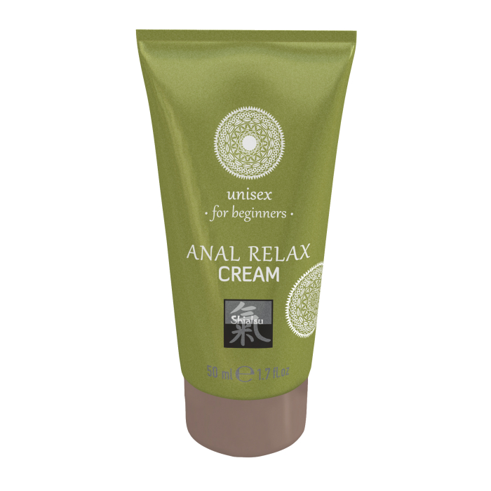 Интимный Крем Shiatsu ANAL RELAX CREAM unisex for beginners 50 мл. 67204