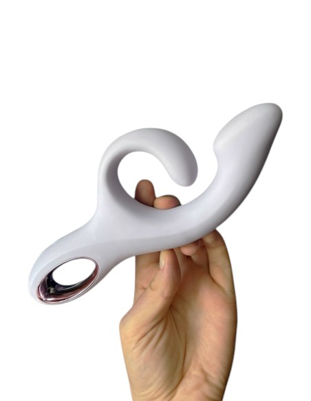 Вибратор кролик SUPER NOVA для точки-g и клитора 26015LS
