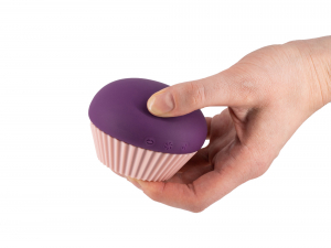 ΠΠ°ΠΊΡΡΠΌΠ½ΠΎ-Π²ΠΎΠ»Π½ΠΎΠ²ΠΎΠΉ Π²ΠΈΠ±ΡΠ°ΡΠΎΡ Blueberry Cupcake 9210-03lola