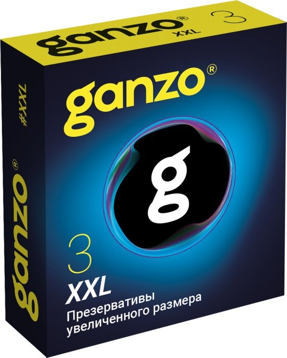 ΠΡΠ΅Π·Π΅ΡΠ²Π°ΡΠΈΠ²Ρ GANZO XXL No3 0800GZ