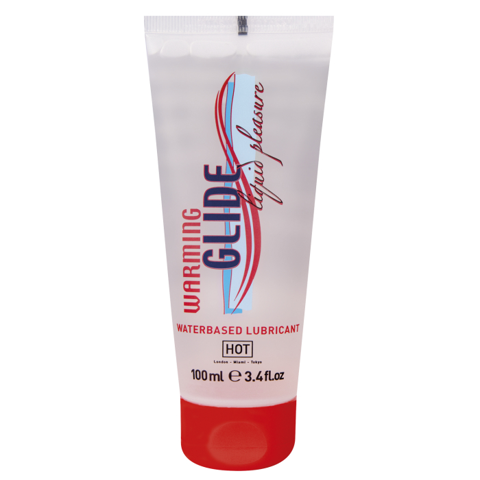 Смазка согревающая на водной основе Glide 100мл 44041