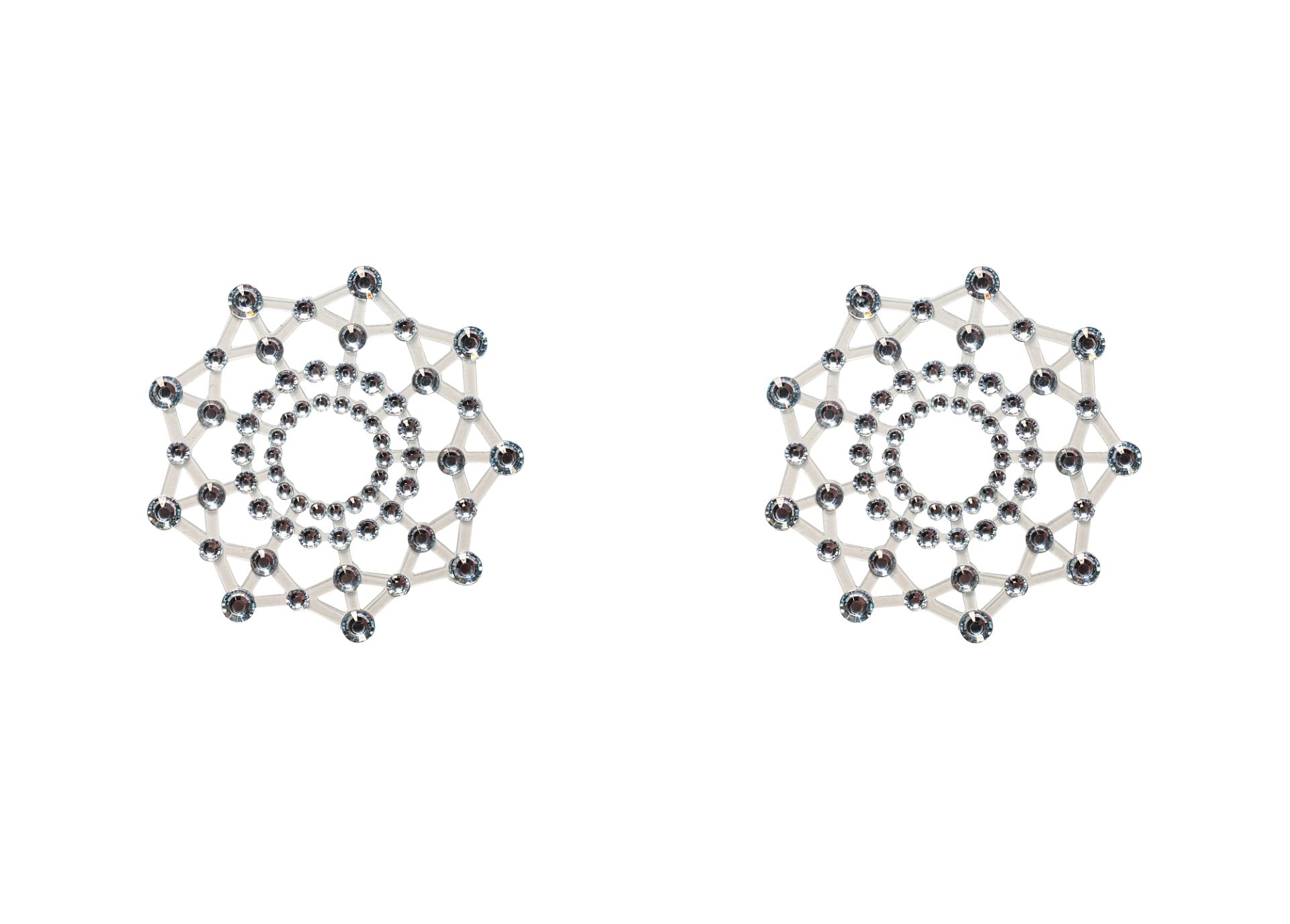 Наклейки на Грудь Burlesque Rowland White 3639-01lola