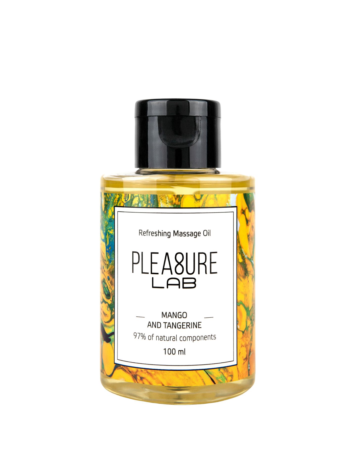 Масло-Афродизиак Pleasure Lab Refreshing манго и мандарин 100 мл 1022-02Lab