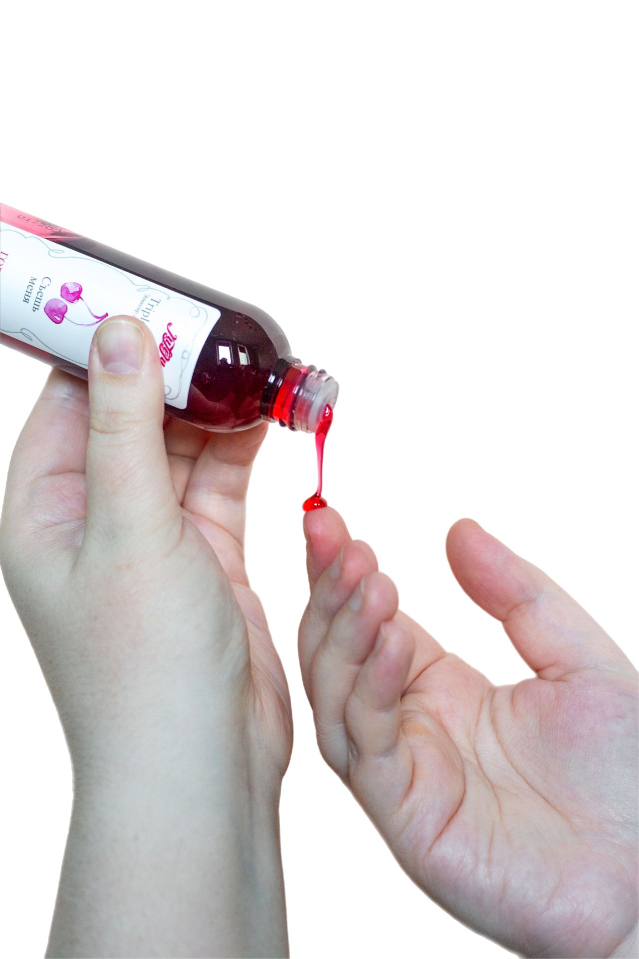 Эликсир для интимного ухода "Triple Pleasure" Горячая вишня 130 гр 10296JULEJU