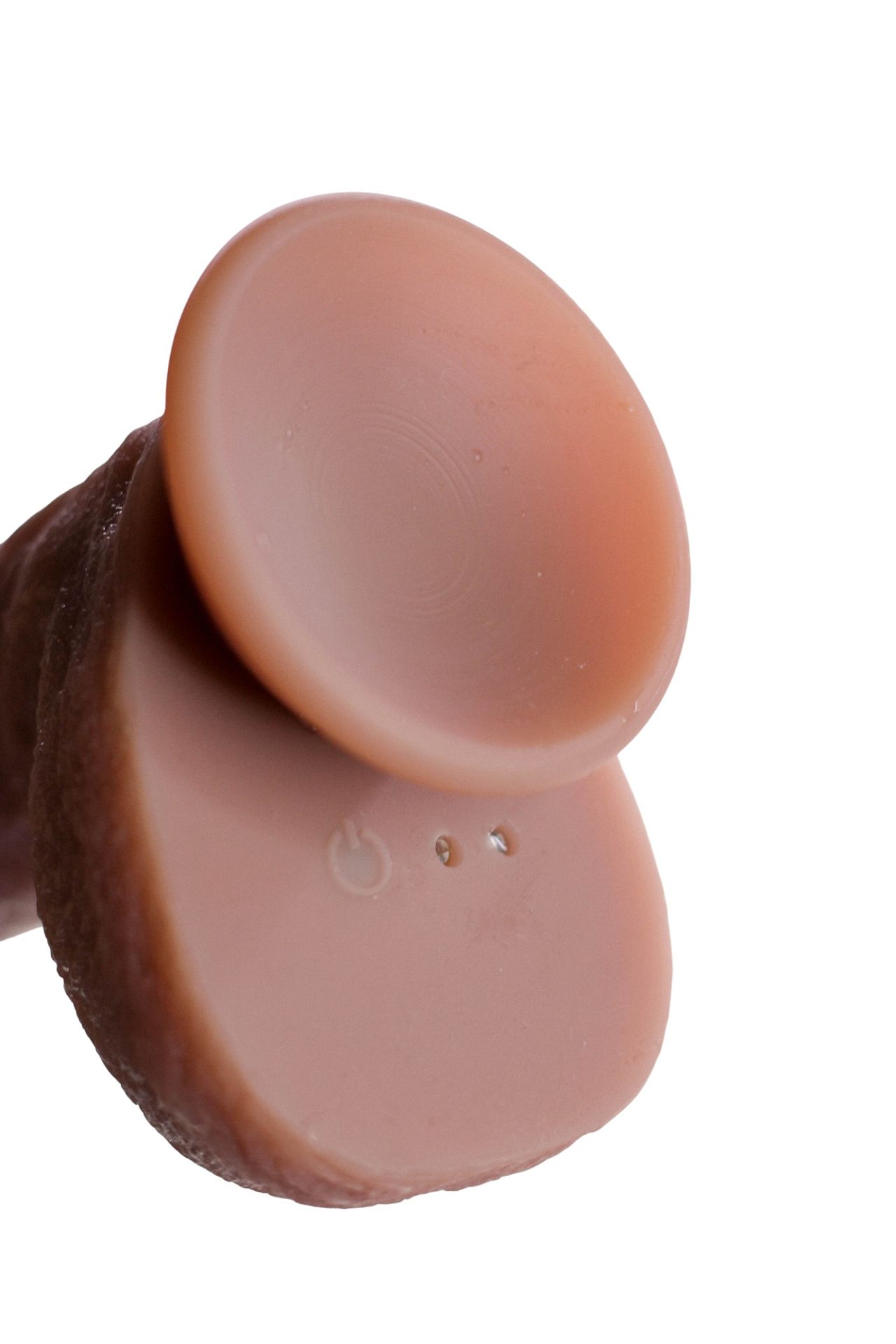 Реалистичный вибратор-пульсатор A-DICK 01 с подогревом 27001LS