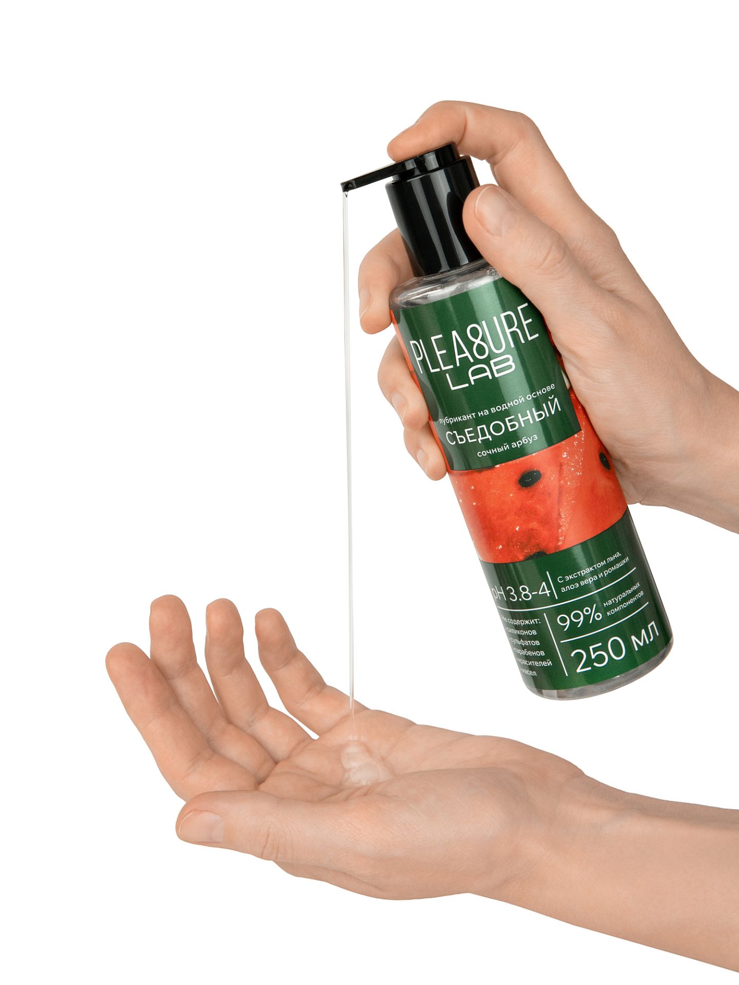 Съедобный Лубрикант на Водной Основе Pleasure Lab Сочный Арбуз 1182-00lab