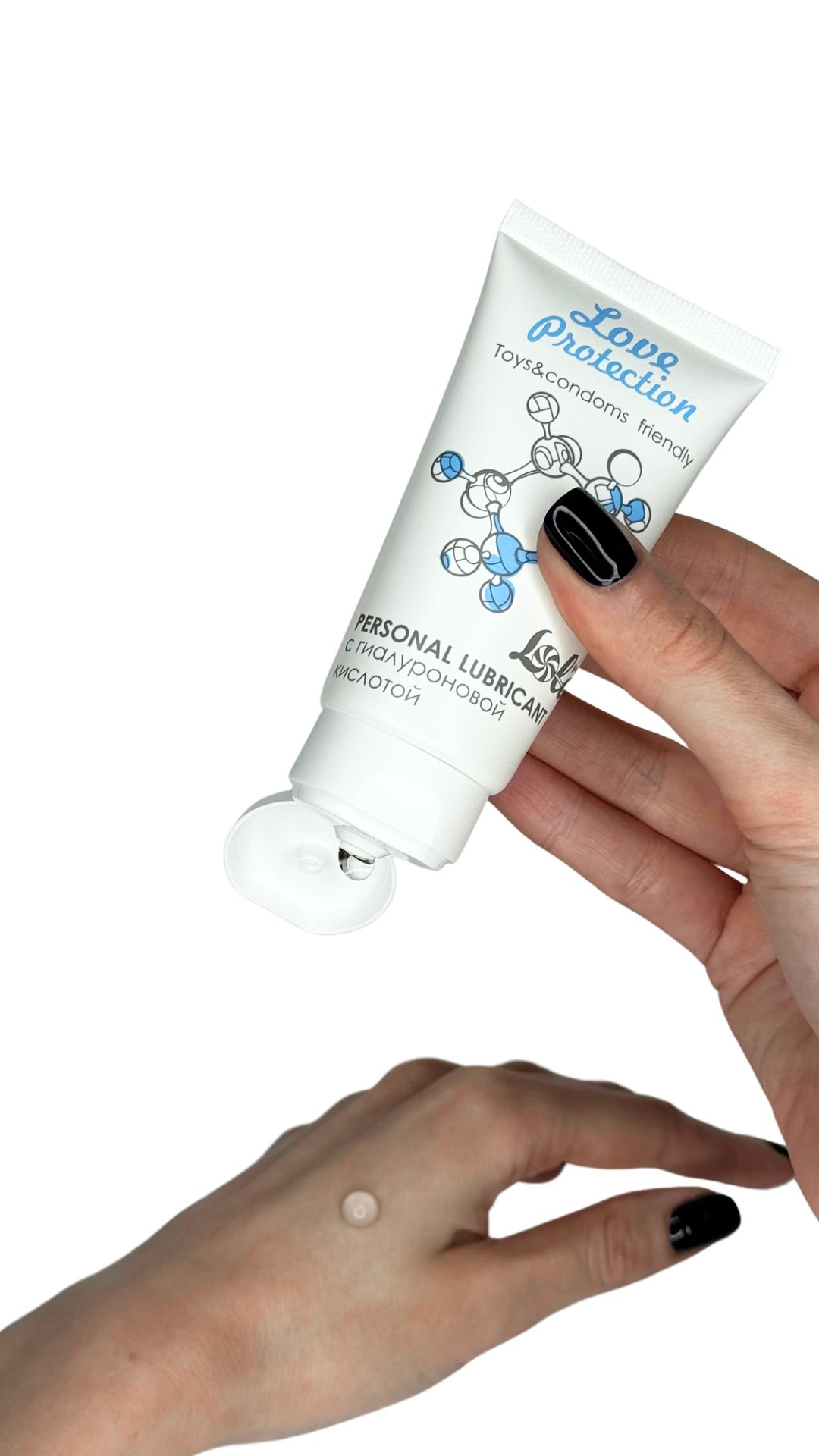 ΠΡΠ±ΡΠΈΠΊΠ°Π½Ρ Π£Π²Π»Π°ΠΆΠ½ΡΡΡΠΈΠΉ Π½Π° ΠΠΎΠ΄Π½ΠΎΠΉ ΠΡΠ½ΠΎΠ²Π΅ Lola Games Love Protection 50ml 1830-01lola