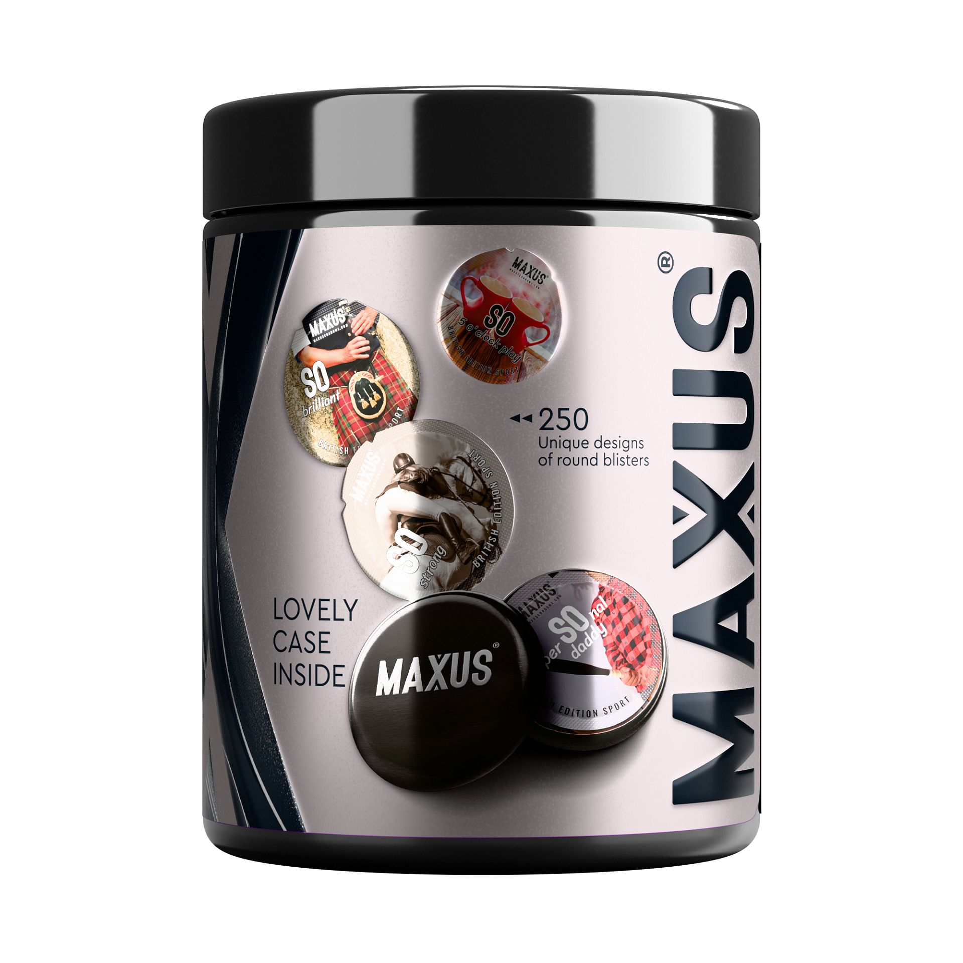 ΠΡΠ΅Π·Π΅ΡΠ²Π°ΡΠΈΠ²Ρ MAXUS ExtraΒ Strong ΡΡΠΎΠ»ΡΠ΅Π½Π½ΡΠ΅ β15 (ΡΠ΅ΡΠ½ΡΠ΅) 7806mx