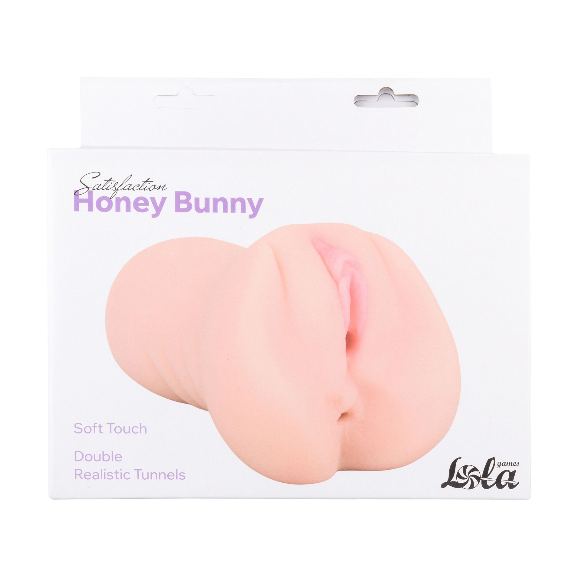 Реалистичный Мастурбатор Satisfaction Honey Bunny 2107-01lola