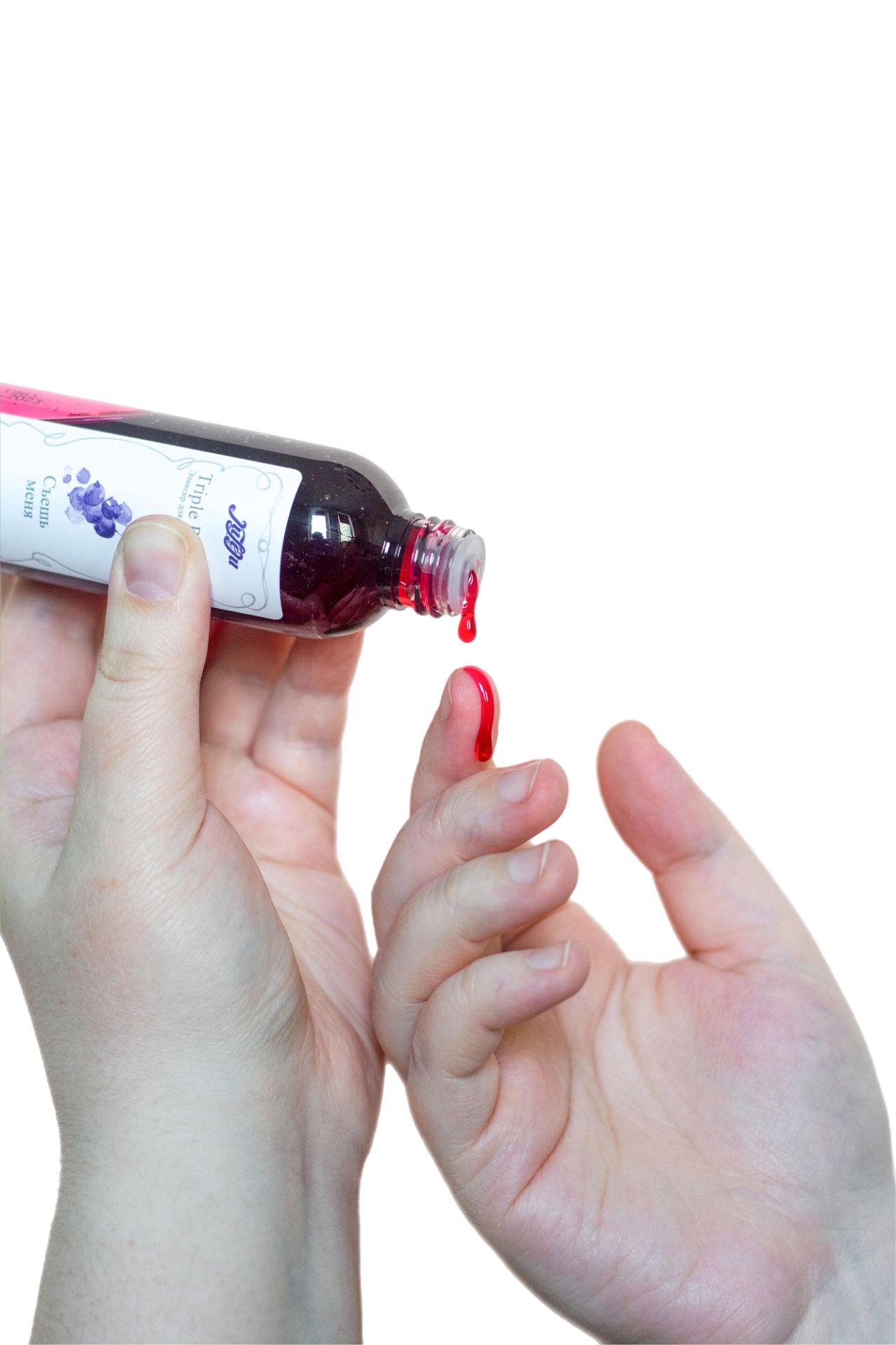 Эликсир для интимного ухода "Triple Pleasure" Спелая смородина 130  гр 10289JULEJU