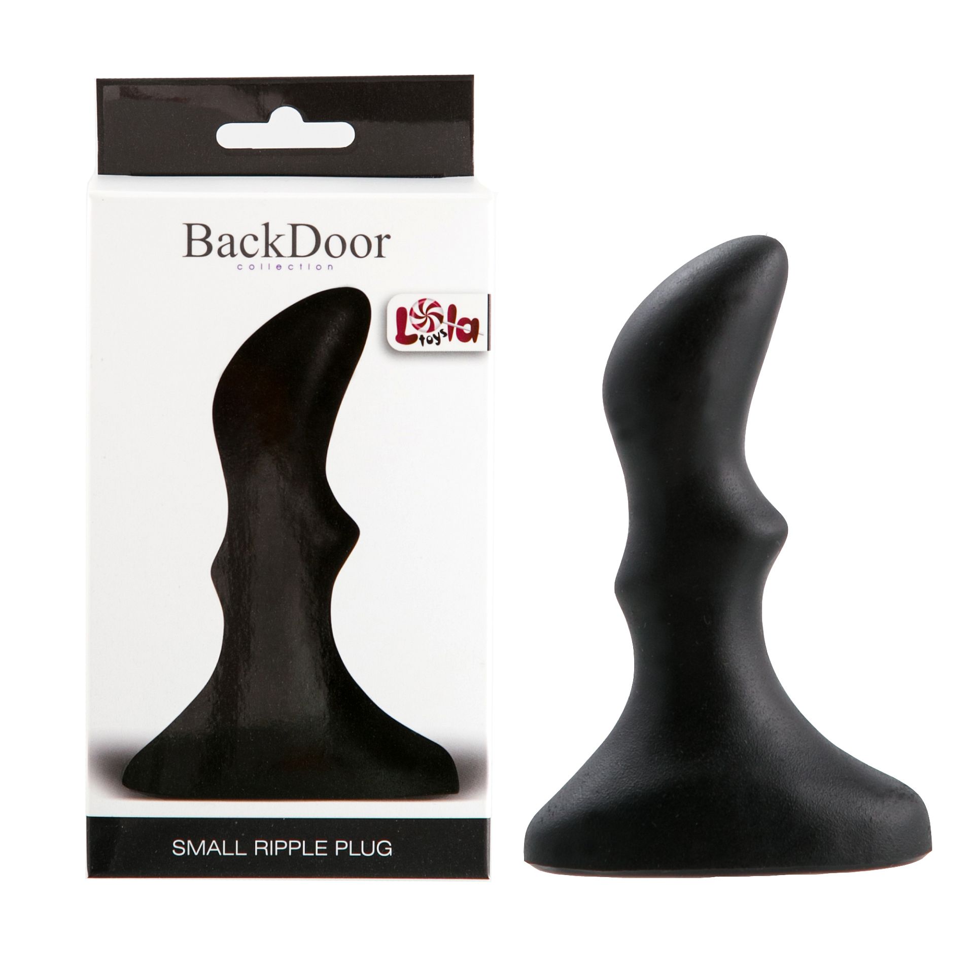 ΠΠ½Π°Π»ΡΠ½ΡΠΉ ΡΡΠΈΠΌΡΠ»ΡΡΠΎΡ Small ripple plug Black 510191lola