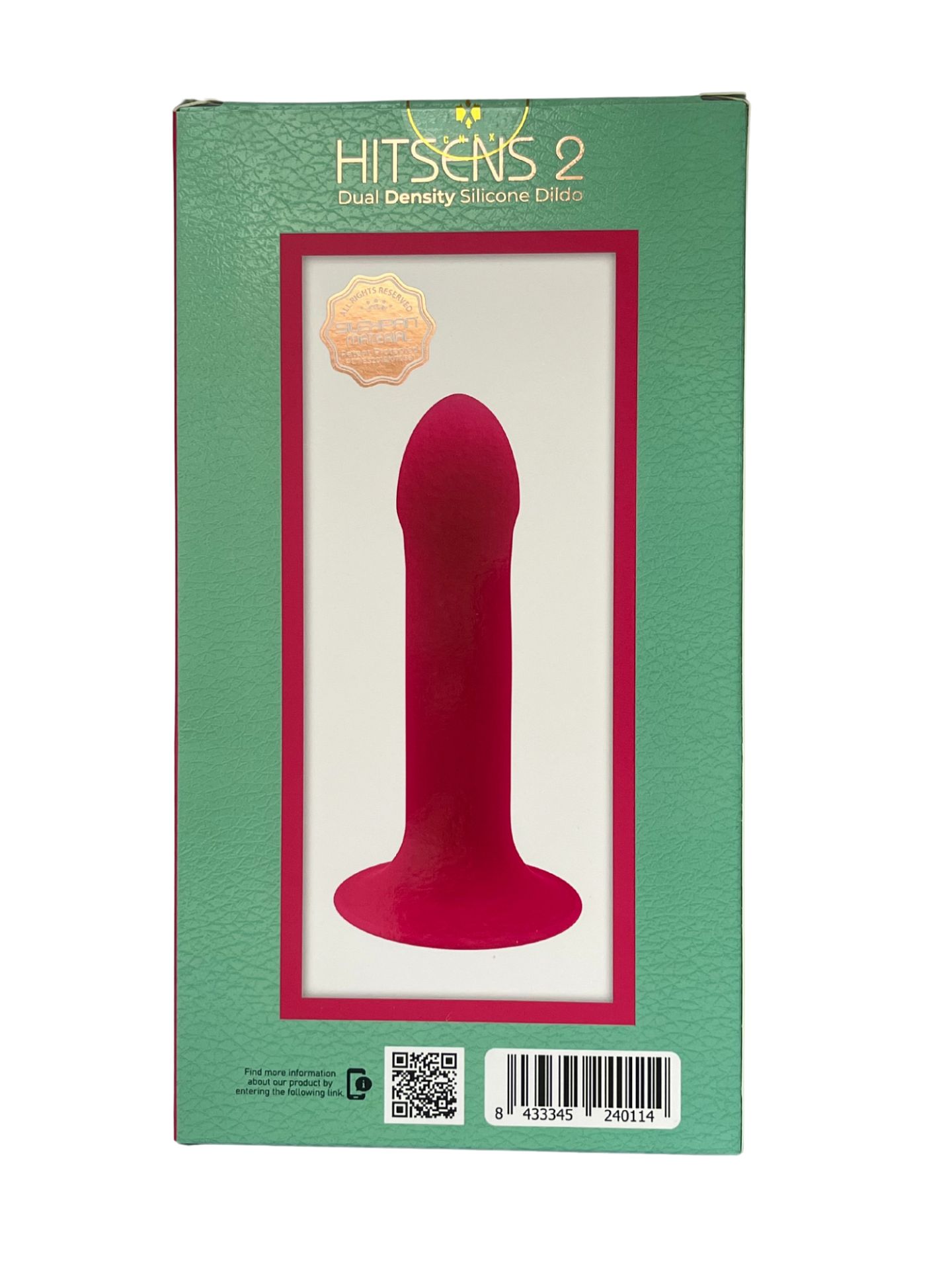 Фаллоимитатор Hitsens 2 ( 65" ) S02 Pink 24011AL