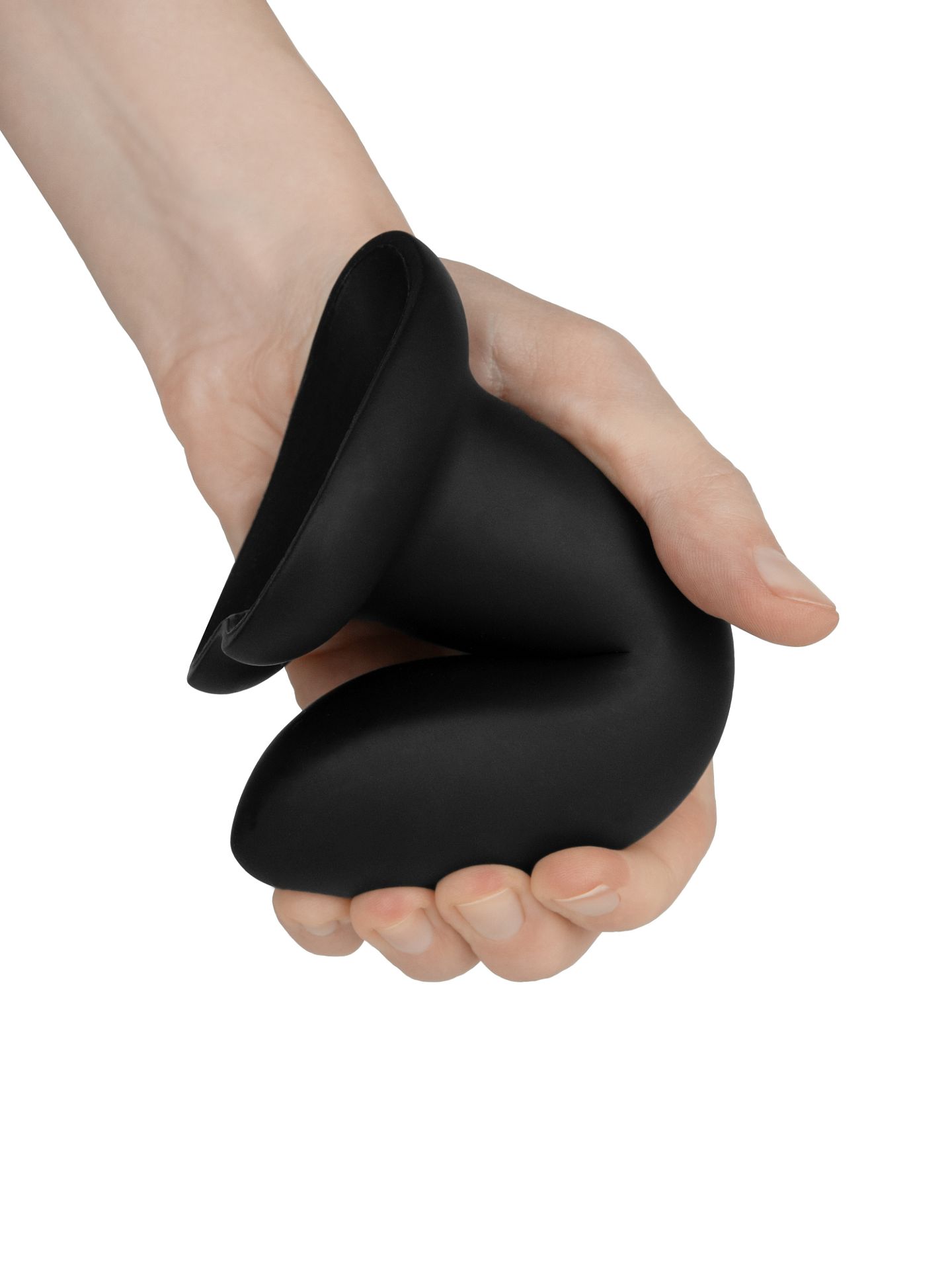 Нереалистичный дилдо Emotional Plus Black 2044-04lola