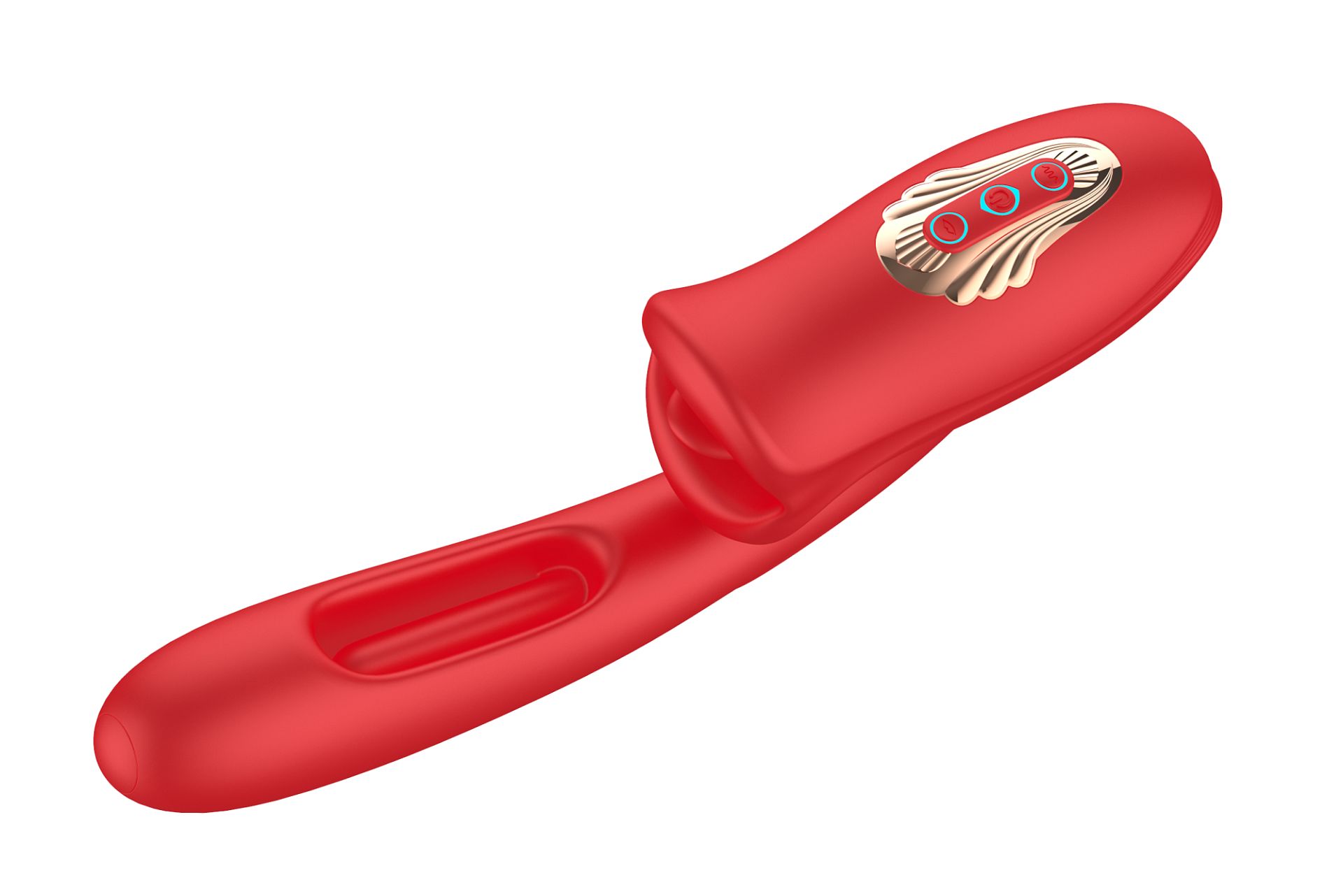 Вибратор с функцией фингеринга SW11024