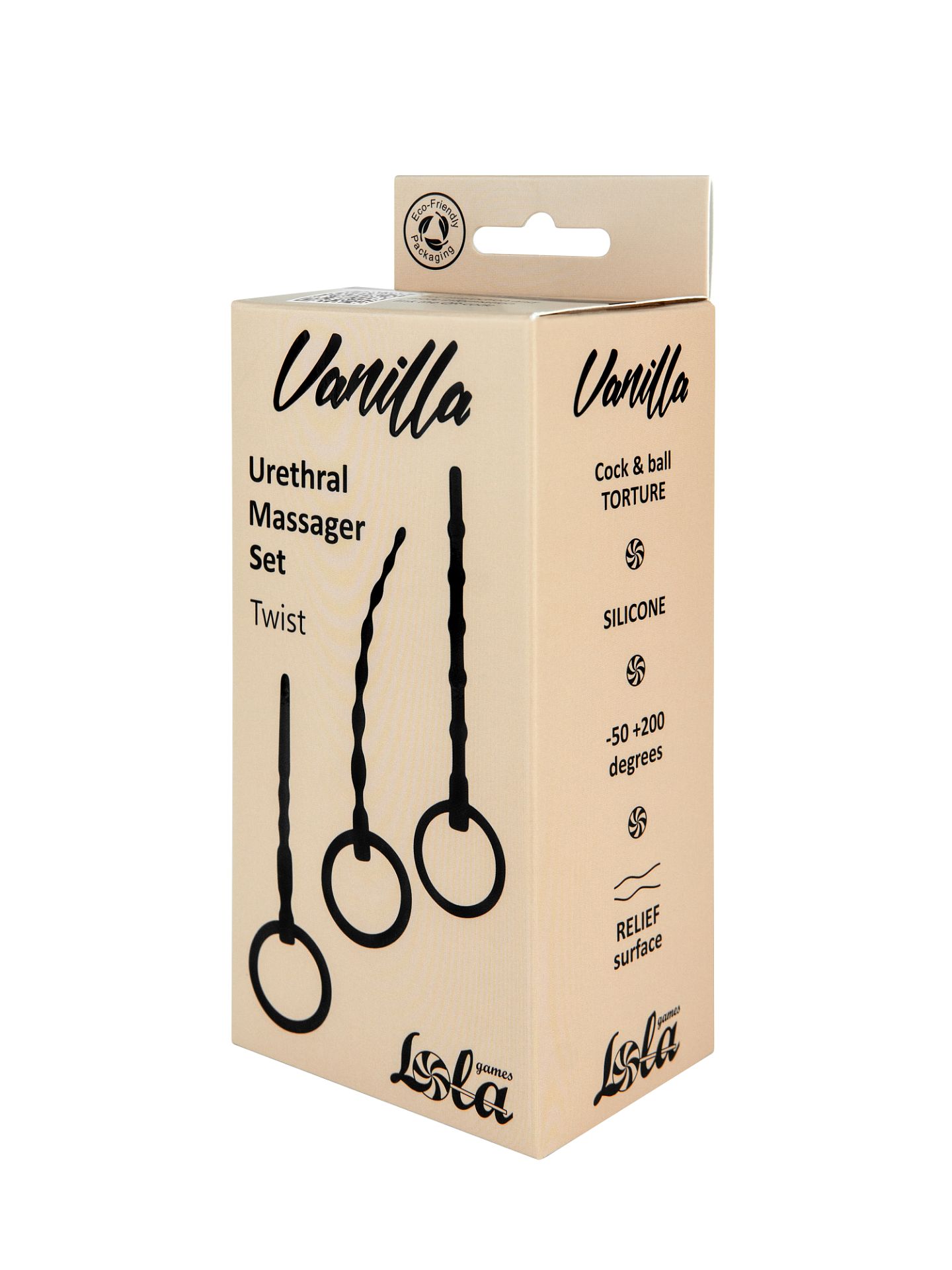 Набор уретральных массажеров Vanilla Twist 1175-01lola