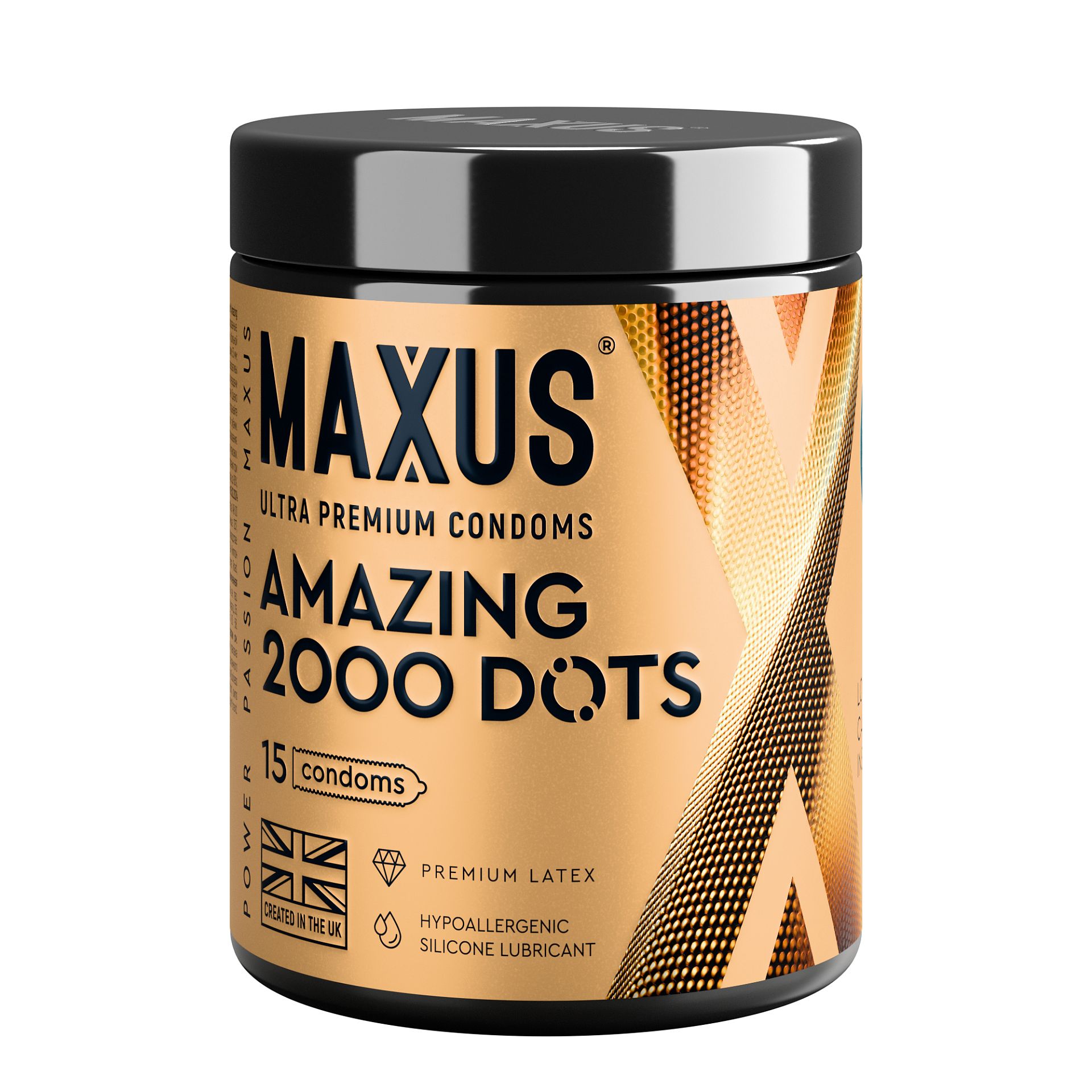 ΠΡΠ΅Π·Π΅ΡΠ²Π°ΡΠΈΠ²Ρ MAXUS Amazing ΡΠΎΡΠ΅ΡΠ½ΡΠ΅ β15 7386mx