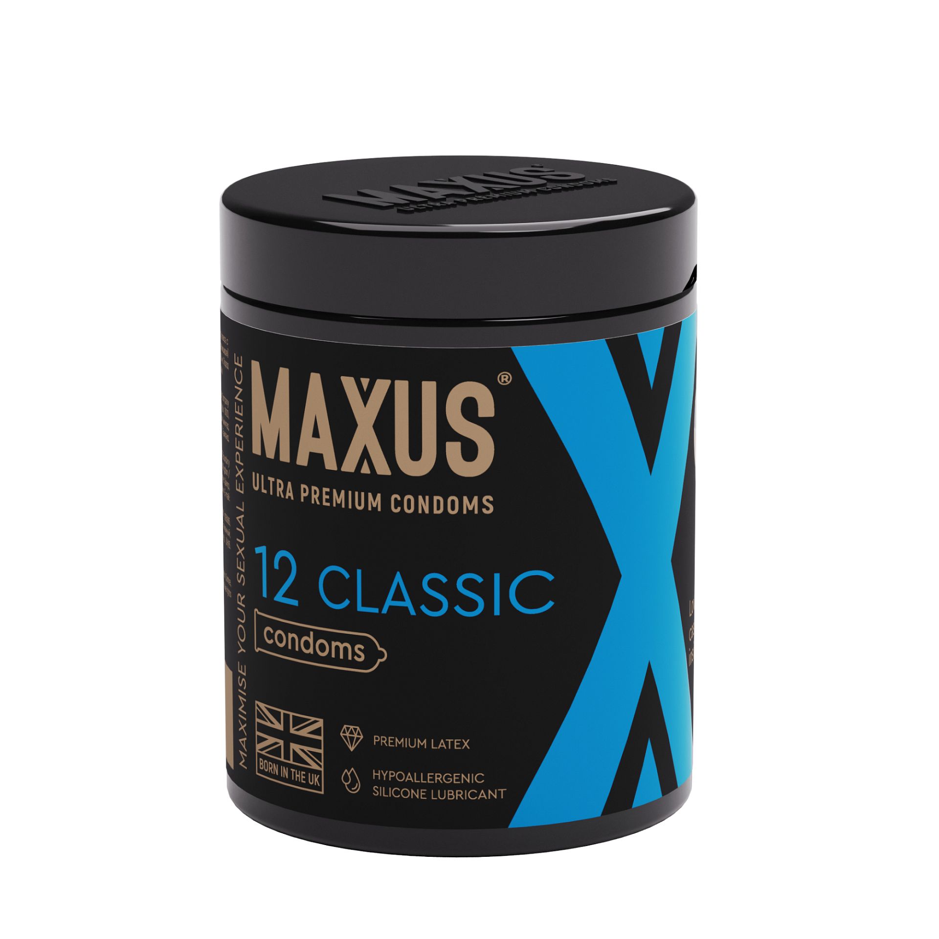 ΠΡΠ΅Π·Π΅ΡΠ²Π°ΡΠΈΠ²Ρ MAXUS Classic Π³Π»Π°Π΄ΠΊΠΈΠ΅ β12 5788mx