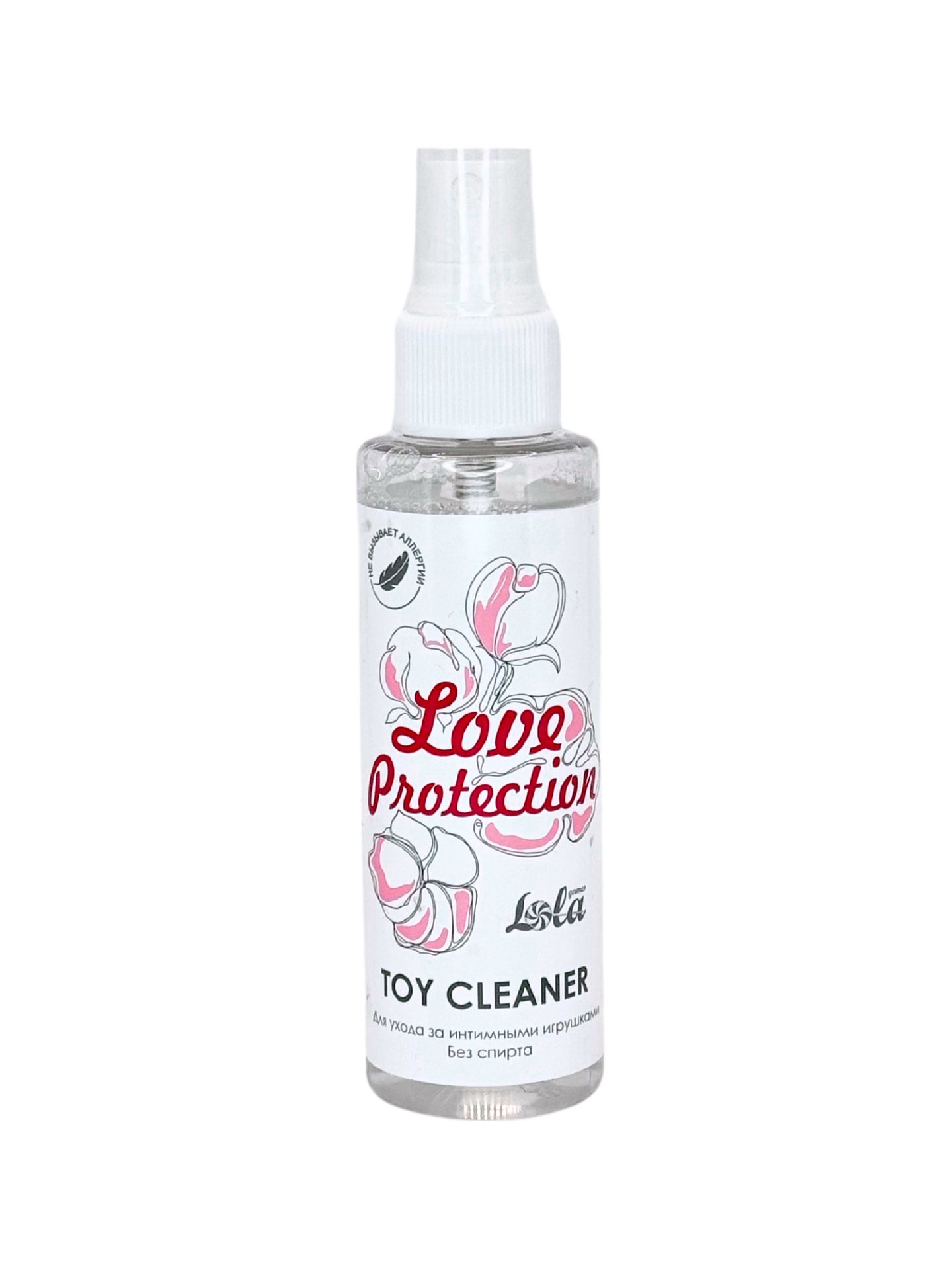 ΠΠΎΡΡΠΎΠ½ ΠΎΡΠΈΡΠ°ΡΡΠΈΠΉ Toy cleaner Love Protection 110 ΠΌΠ» 1819-51Lola