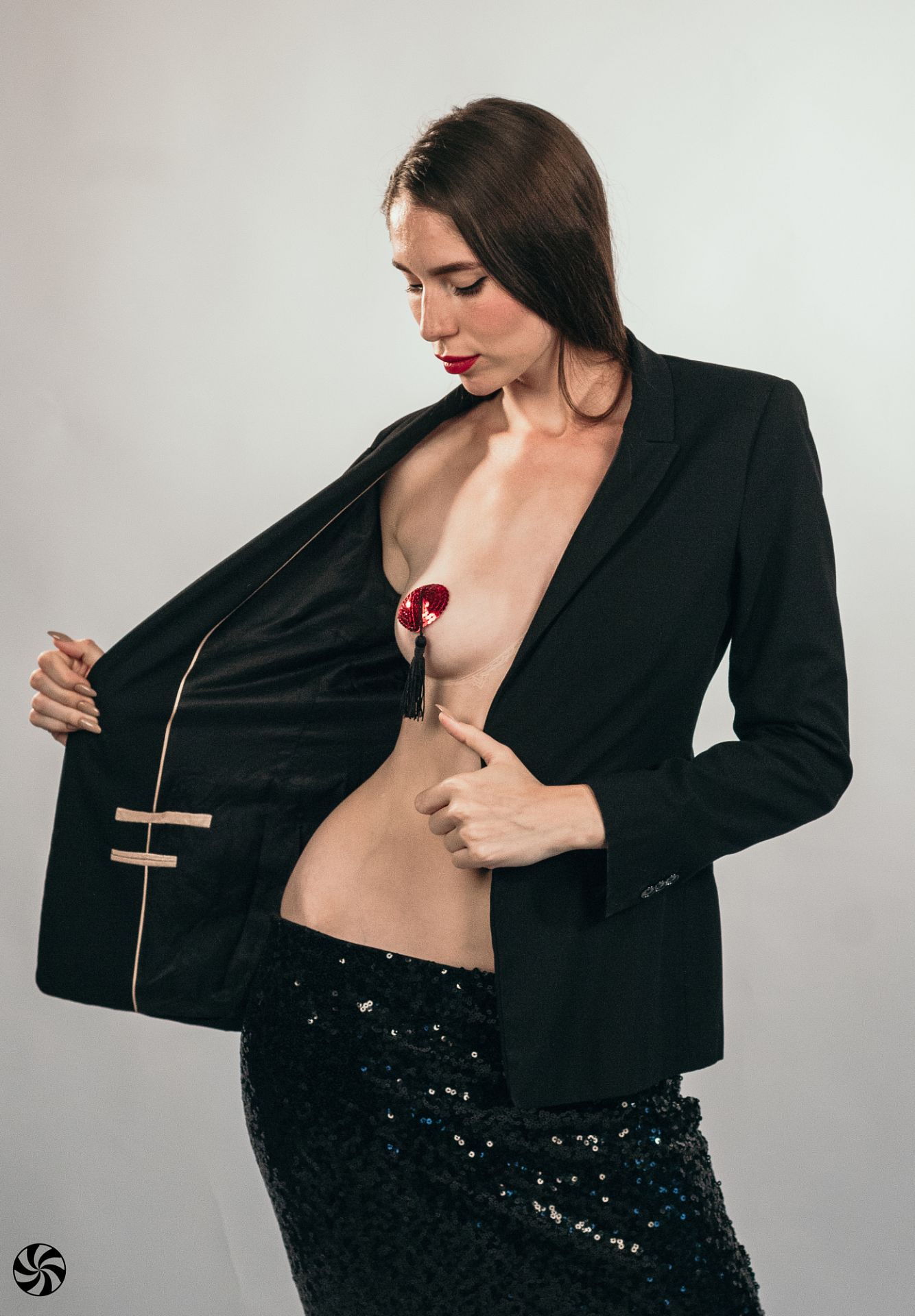 Пэстисы Burlesque Gipsy Red 3634-04lola