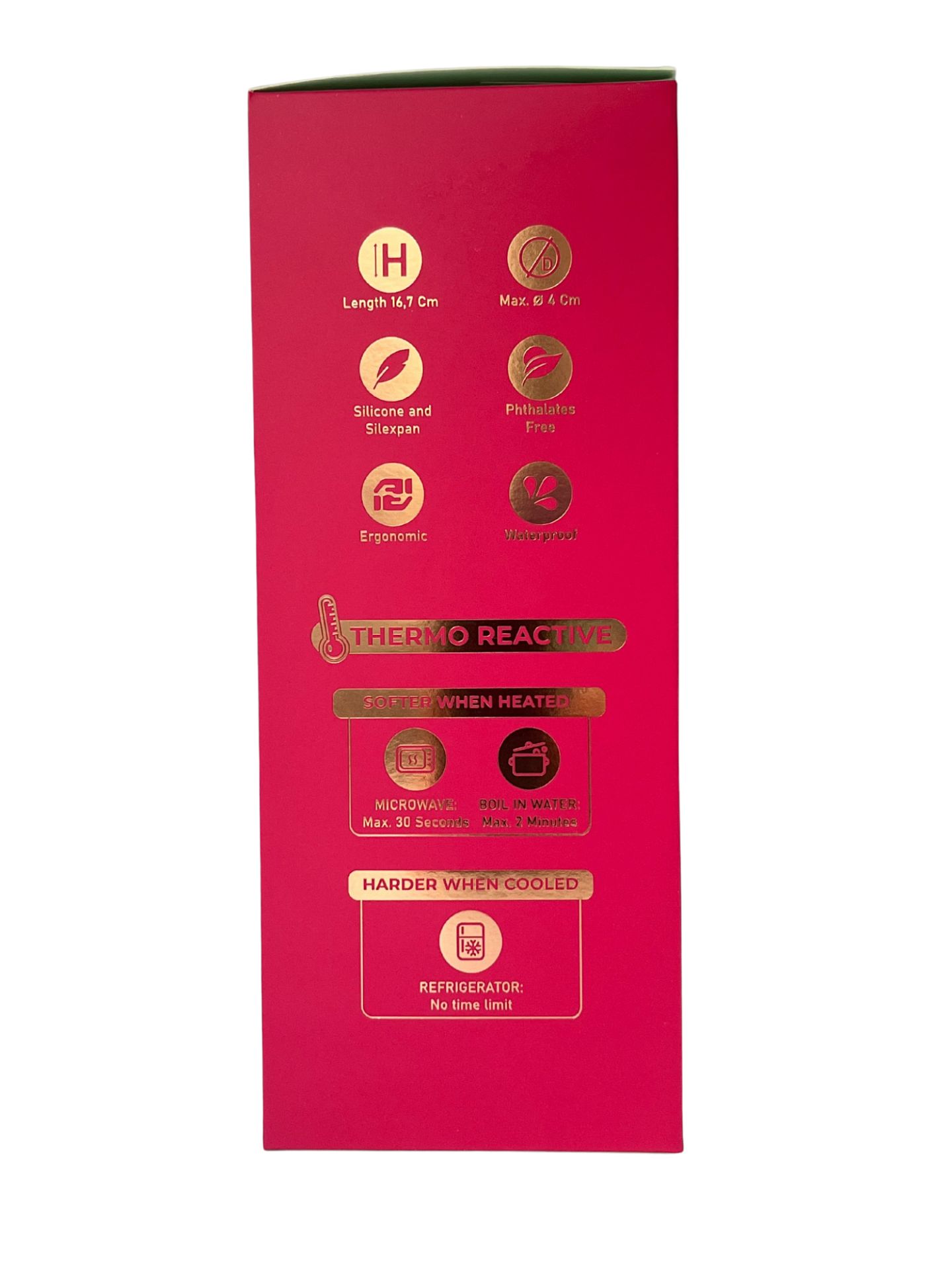 Фаллоимитатор Hitsens 2 ( 65" ) S02 Pink 24011AL