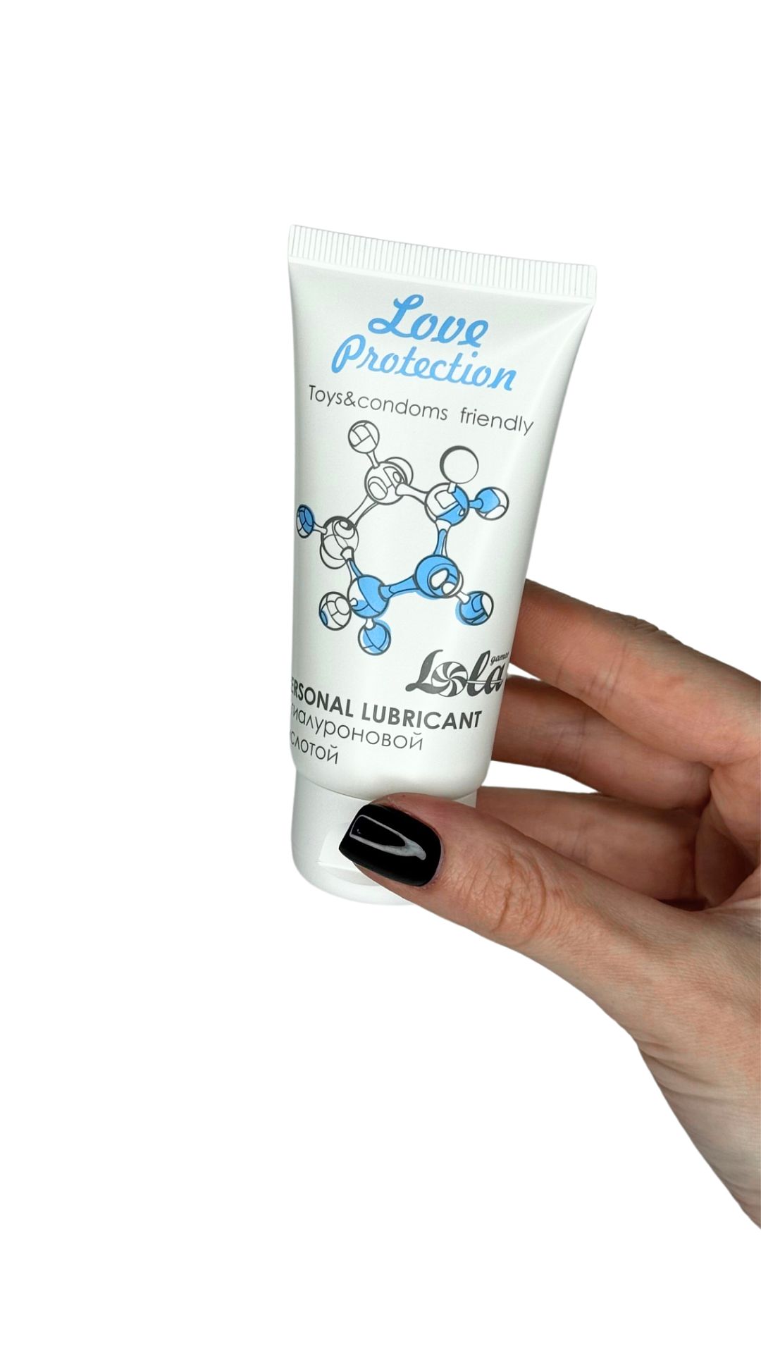 ΠΡΠ±ΡΠΈΠΊΠ°Π½Ρ Π£Π²Π»Π°ΠΆΠ½ΡΡΡΠΈΠΉ Π½Π° ΠΠΎΠ΄Π½ΠΎΠΉ ΠΡΠ½ΠΎΠ²Π΅ Lola Games Love Protection 50ml 1830-01lola