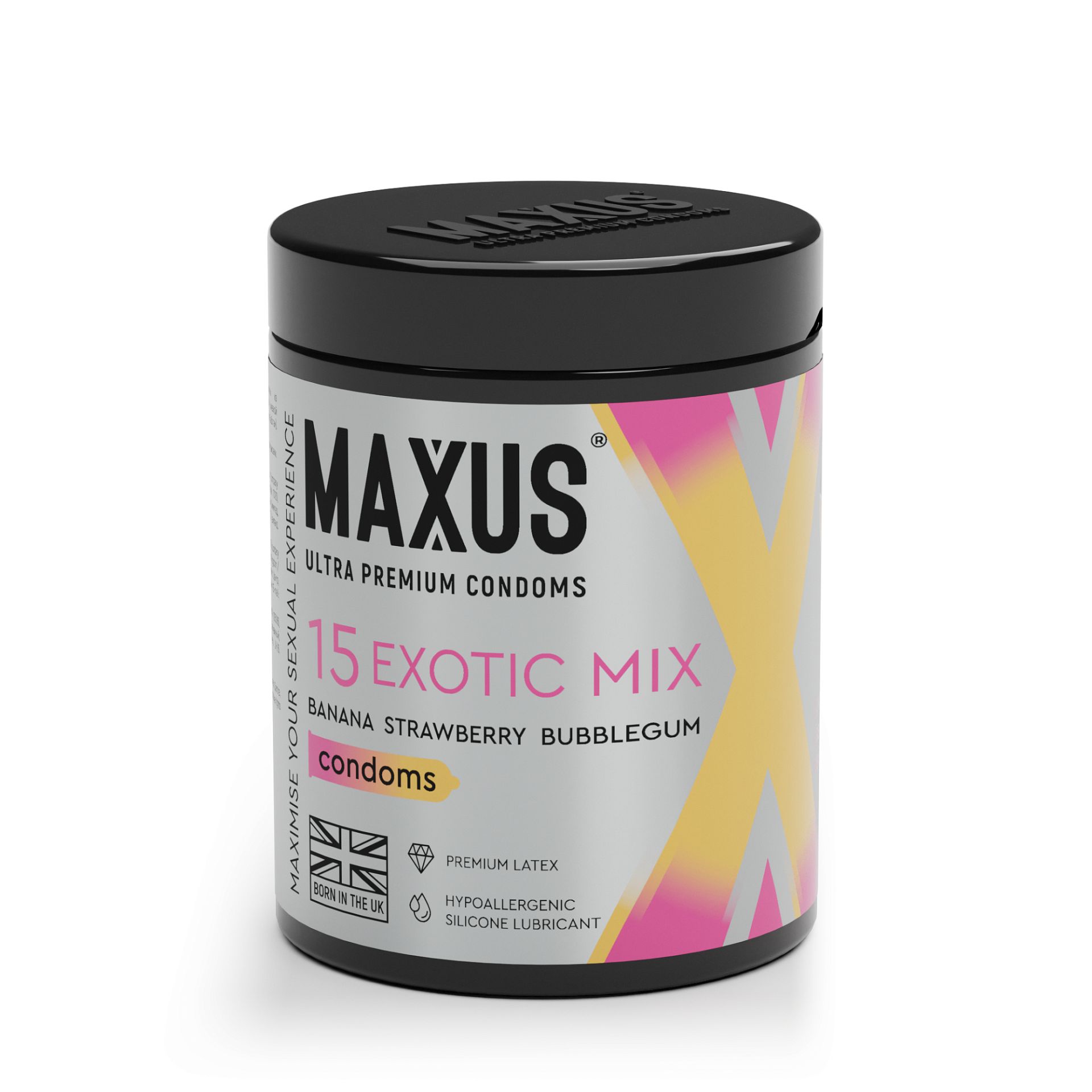 ΠΡΠ΅Π·Π΅ΡΠ²Π°ΡΠΈΠ²Ρ MAXUS Exotic Mix Π°ΡΠΎΠΌΠ°ΡΠΈΠ·ΠΈΡΠΎΠ²Π°Π½Π½ΡΠ΅ β15 6182mx