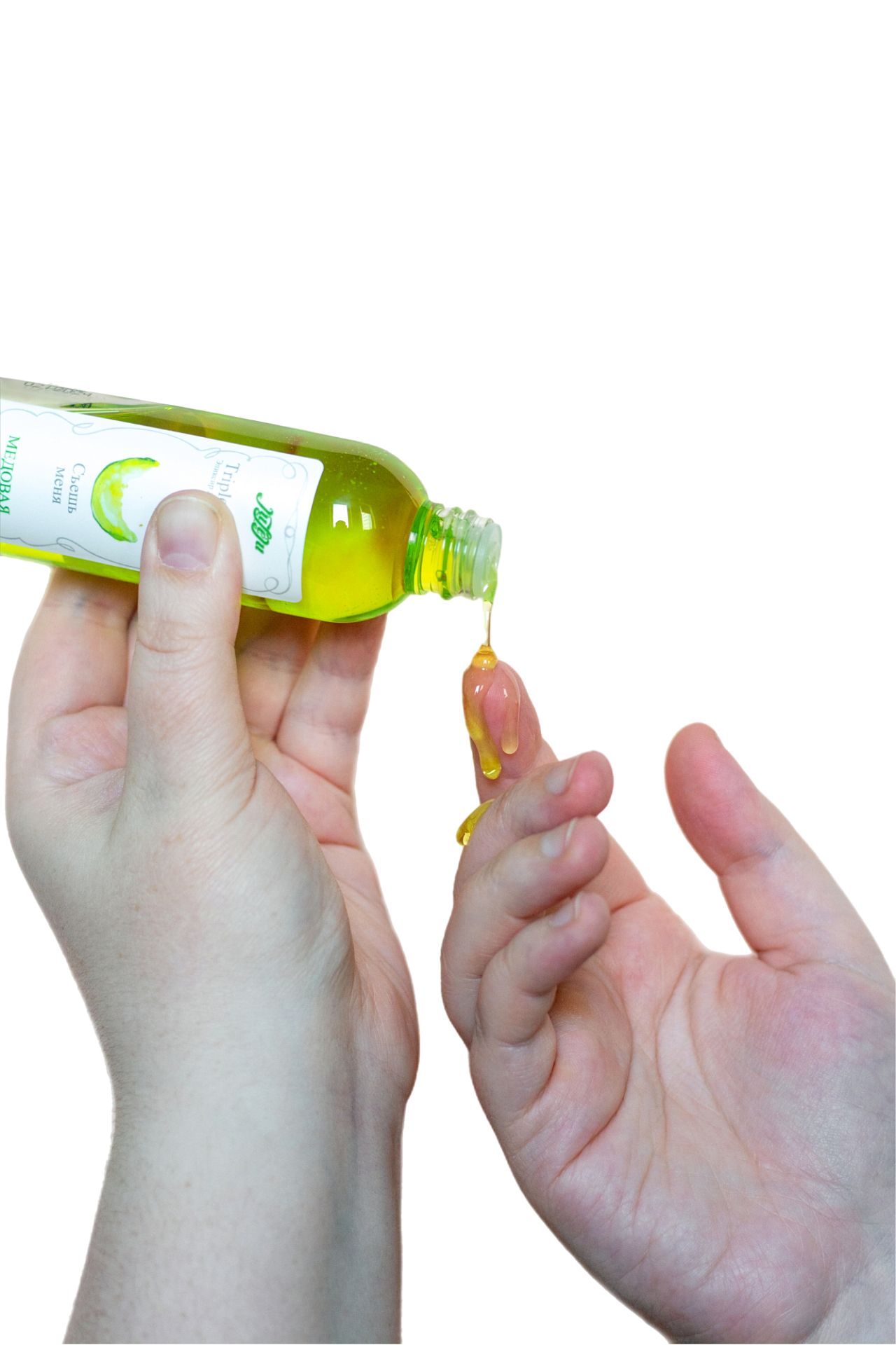 Эликсир для интимного ухода  "Triple Pleasure" Медовая дыня 130  гр 10272JULEJU