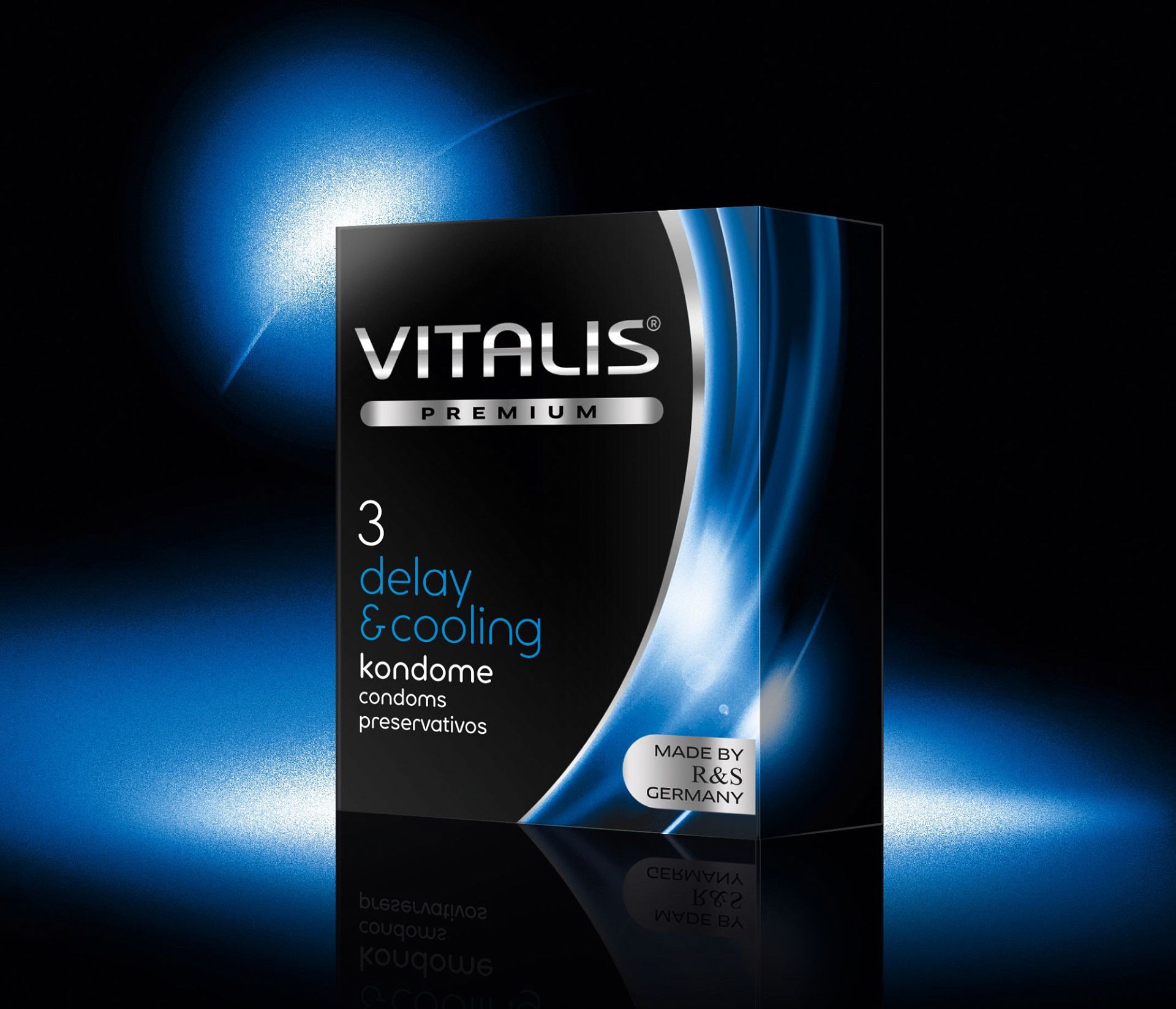 ΠΡΠ΅Π·Π΅ΡΠ²Π°ΡΠΈΠ²Ρ VITALIS premium β3 delay& cooling 40126VP